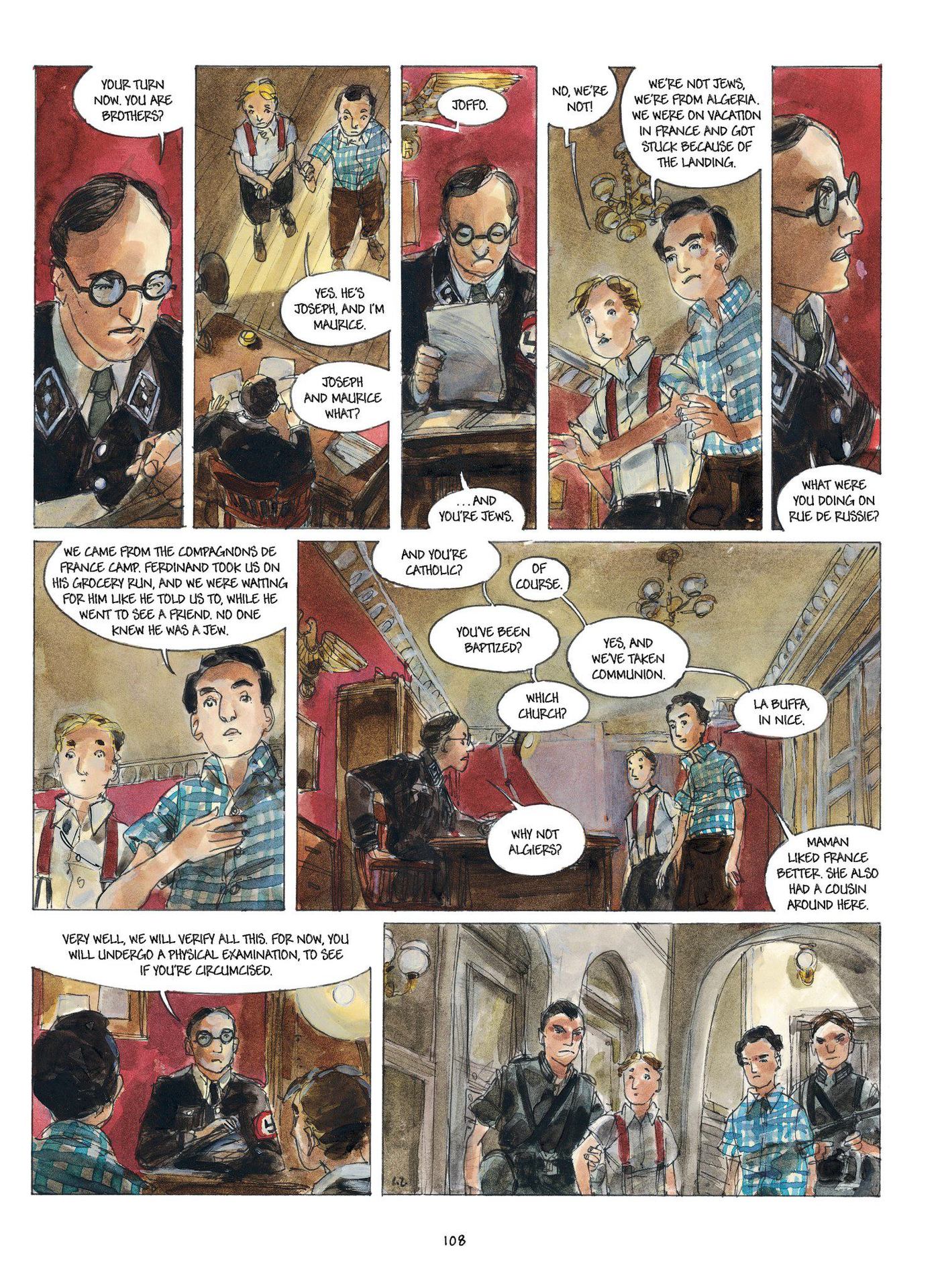 Read online A Bag of Marbles comic -  Issue # TPB - 110