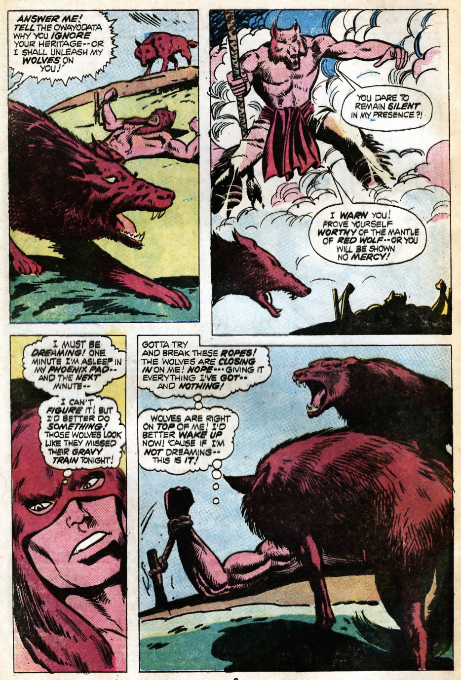 Read online Red Wolf (1972) comic -  Issue #9 - 3