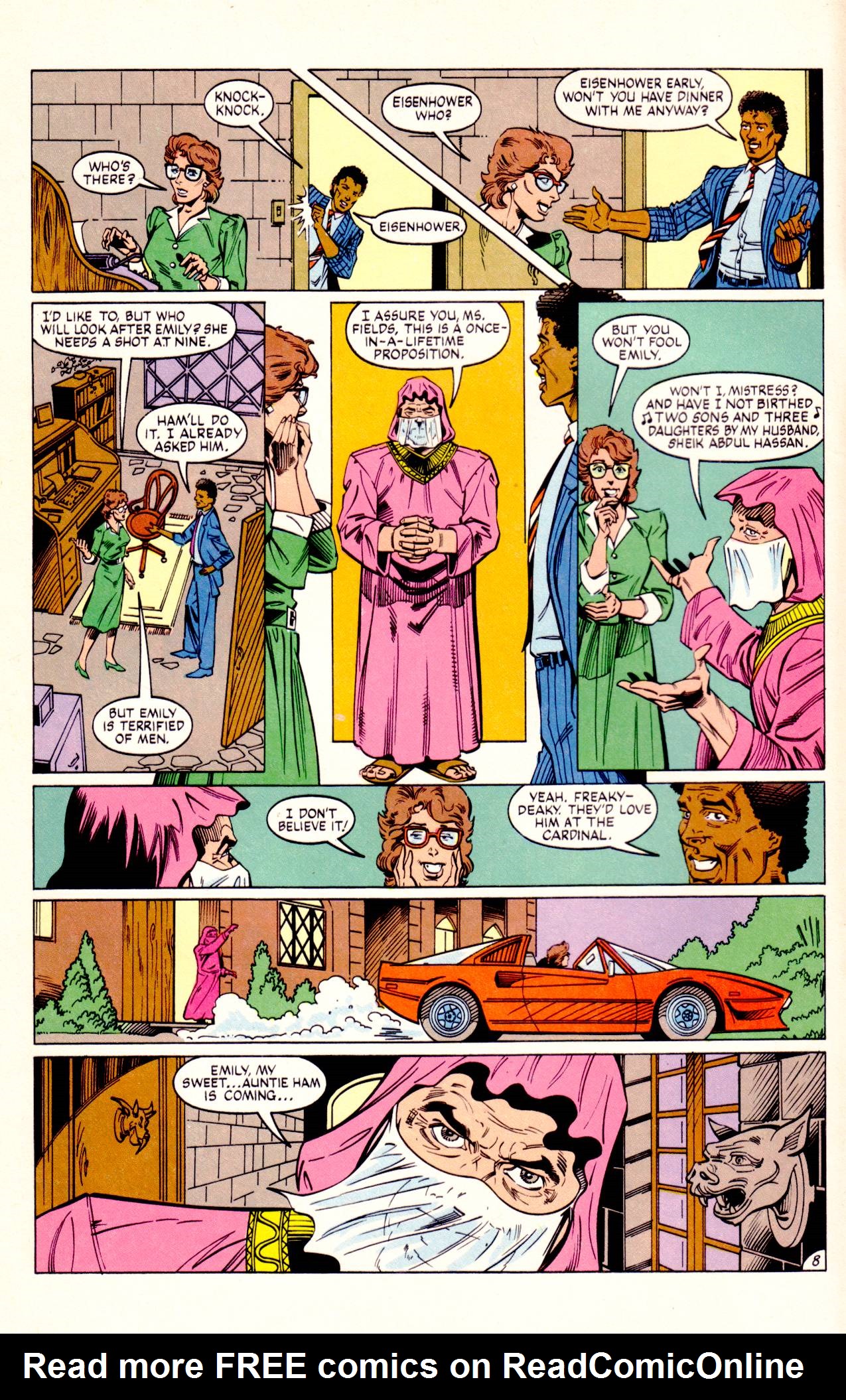 Read online The Badger comic -  Issue #7 - 10