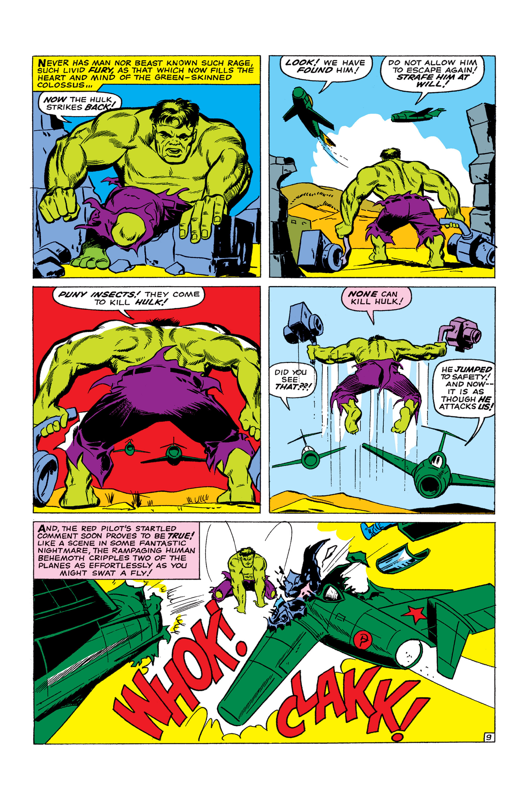 Read online Marvel Masterworks: The Incredible Hulk comic -  Issue # TPB 2 (Part 1) - 99