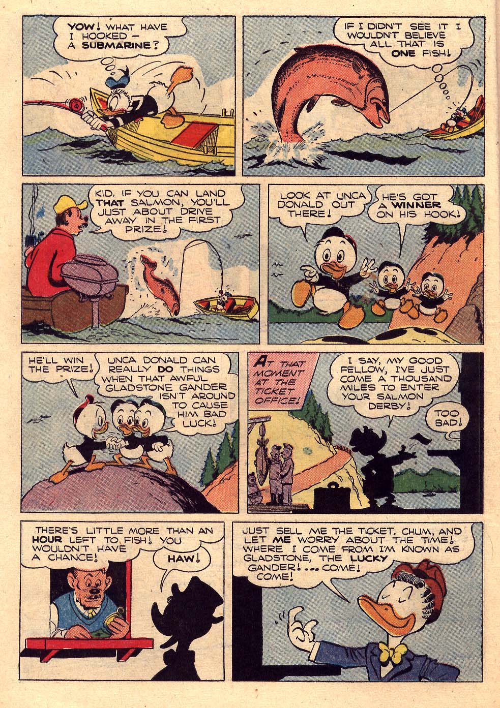 Read online Walt Disney's Comics and Stories comic -  Issue #167 - 6