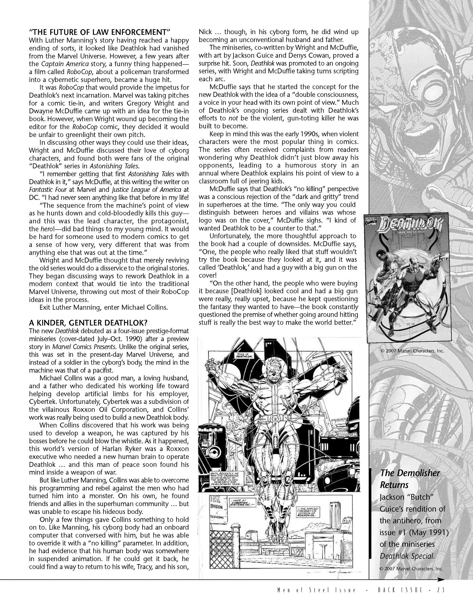 Read online Back Issue comic -  Issue #25 - 22