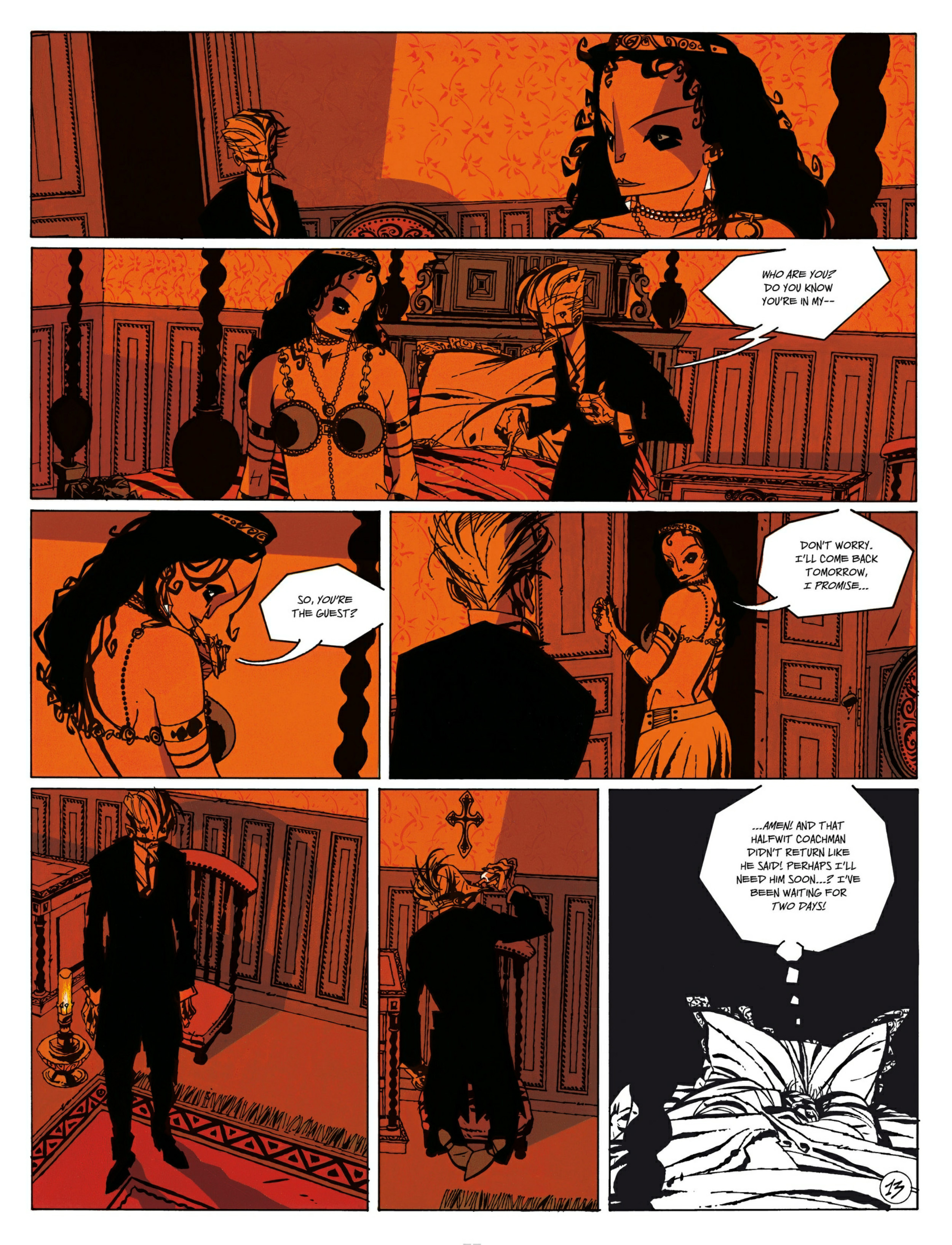 Read online Adam Sarlech comic -  Issue #2 - 18