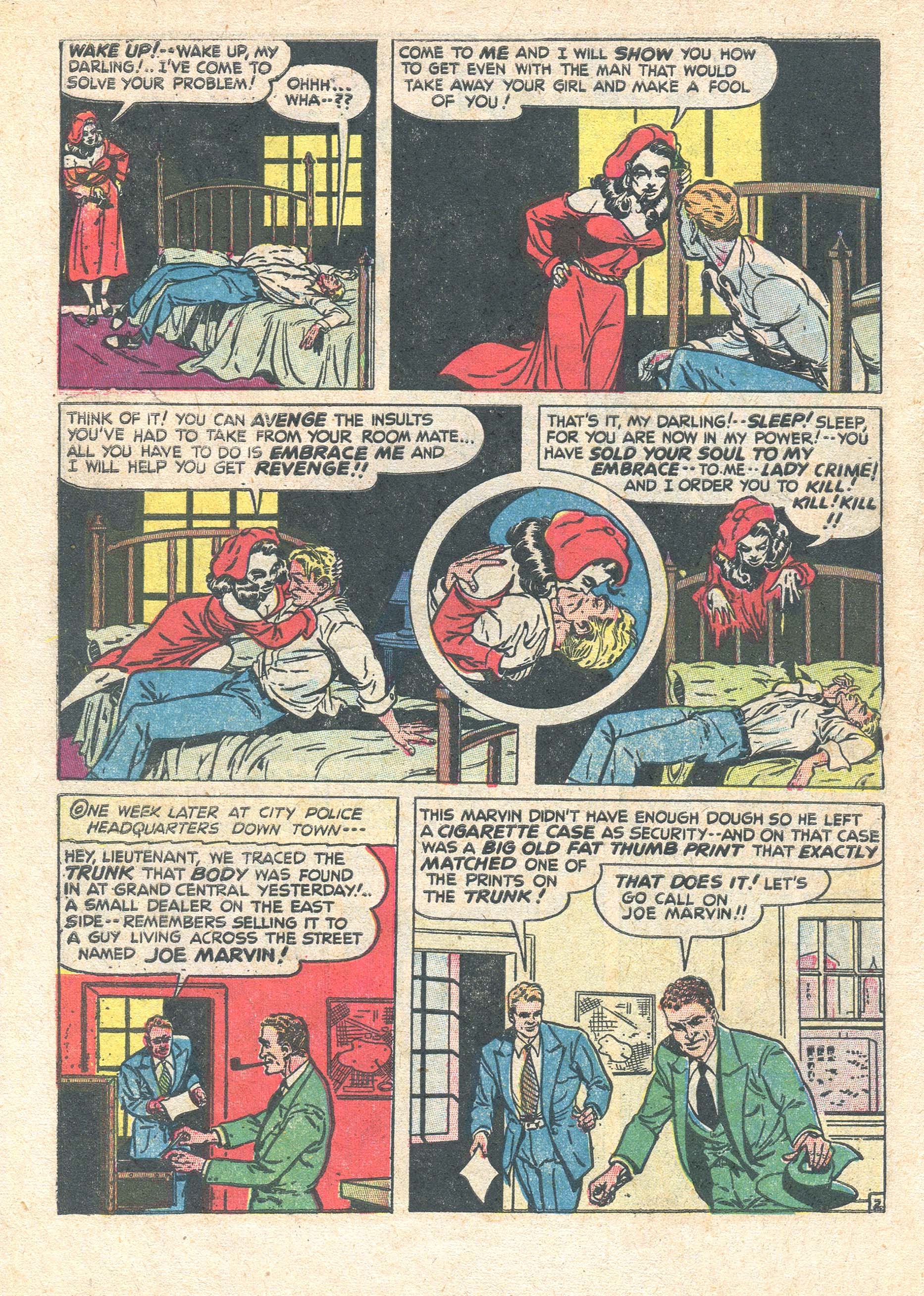 Read online Kerry Drake Detective Cases comic -  Issue #6 - 42