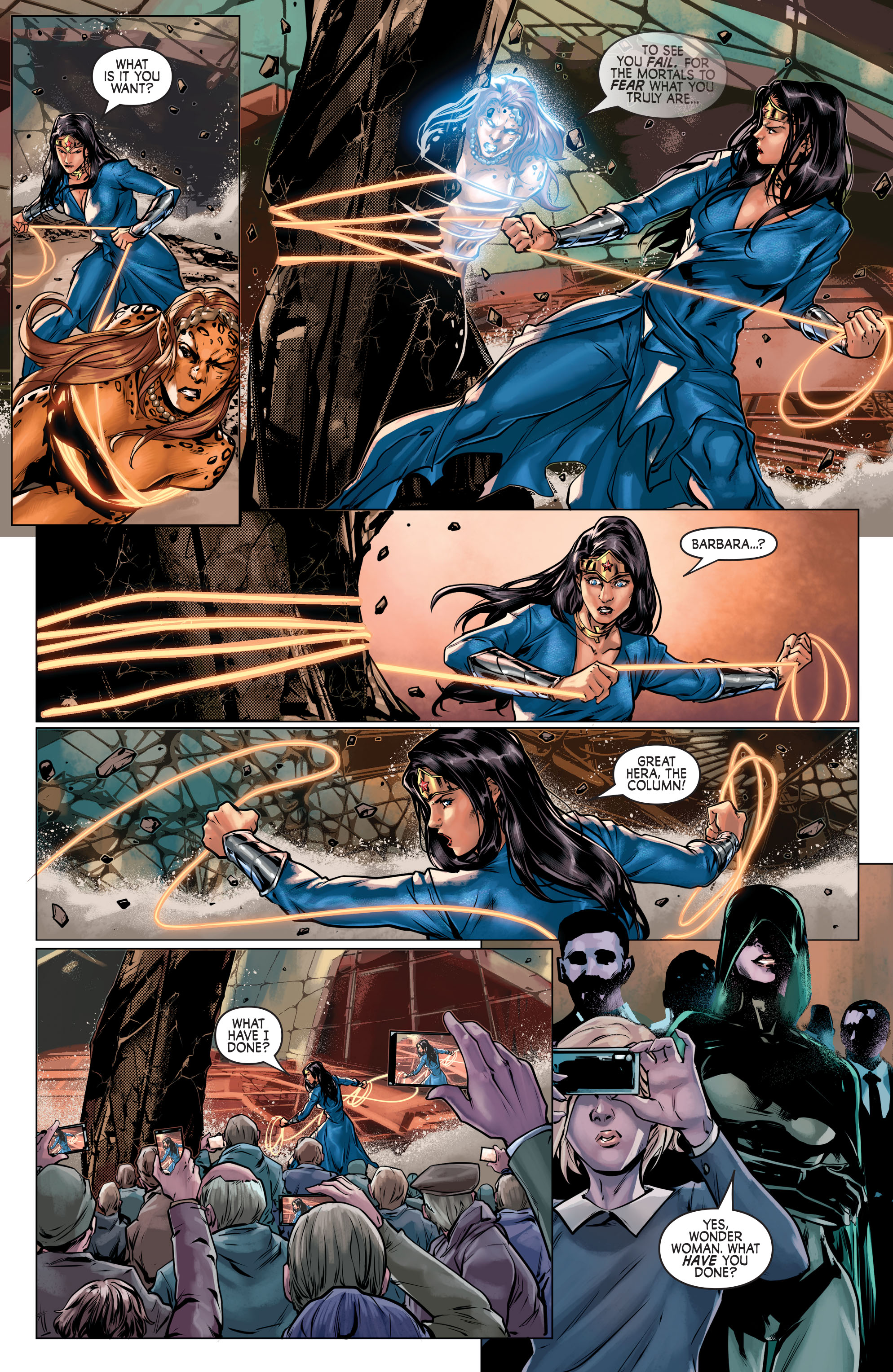Read online Wonder Woman: Agent of Peace comic -  Issue #22 - 6