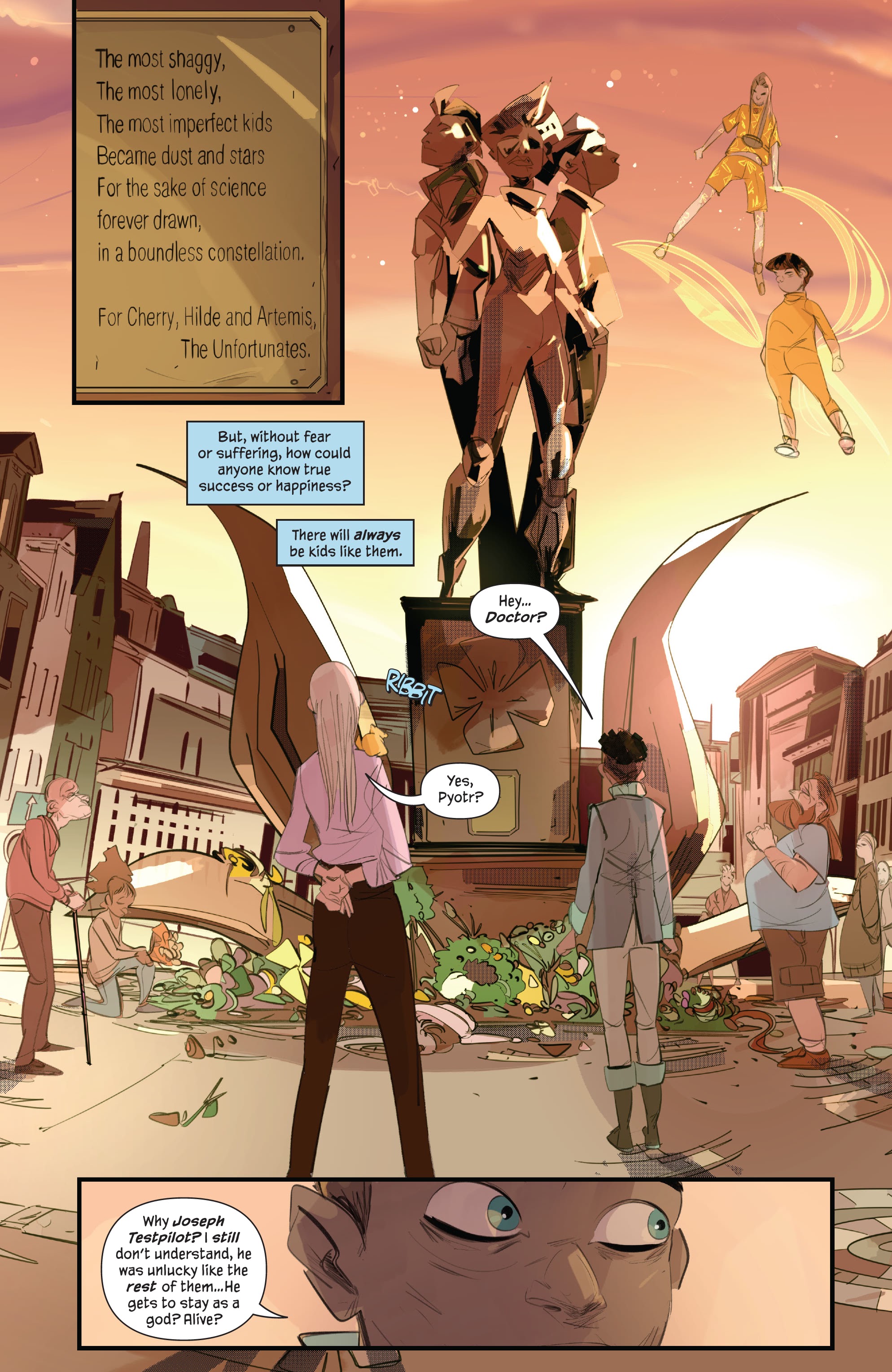 Read online Good Luck comic -  Issue #5 - 22