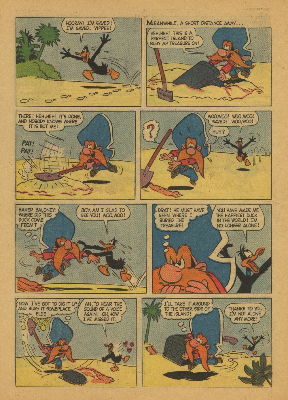 Read online Daffy Duck comic -  Issue #18 - 30