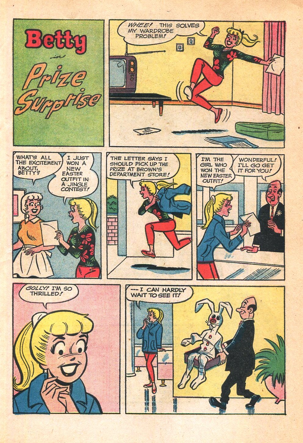 Read online Archie's Joke Book Magazine comic -  Issue #78 - 11