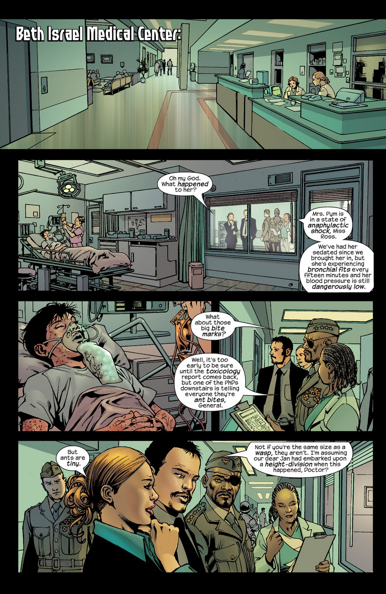 Read online The Ultimates (2002) comic -  Issue #7 - 14