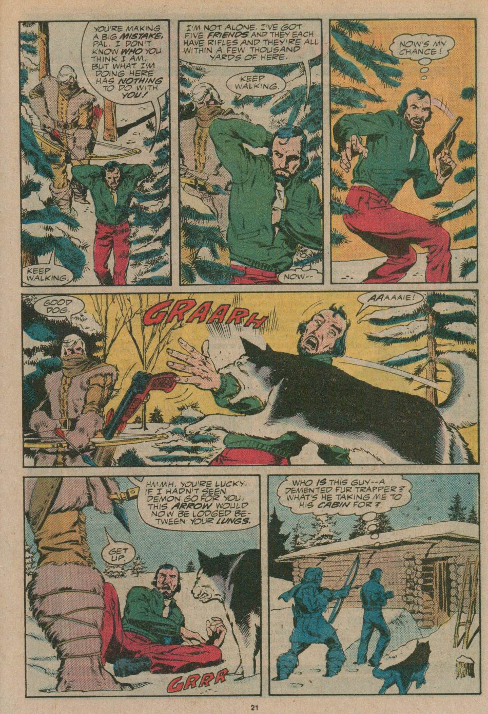 Read online D.P.7 comic -  Issue #10 - 22