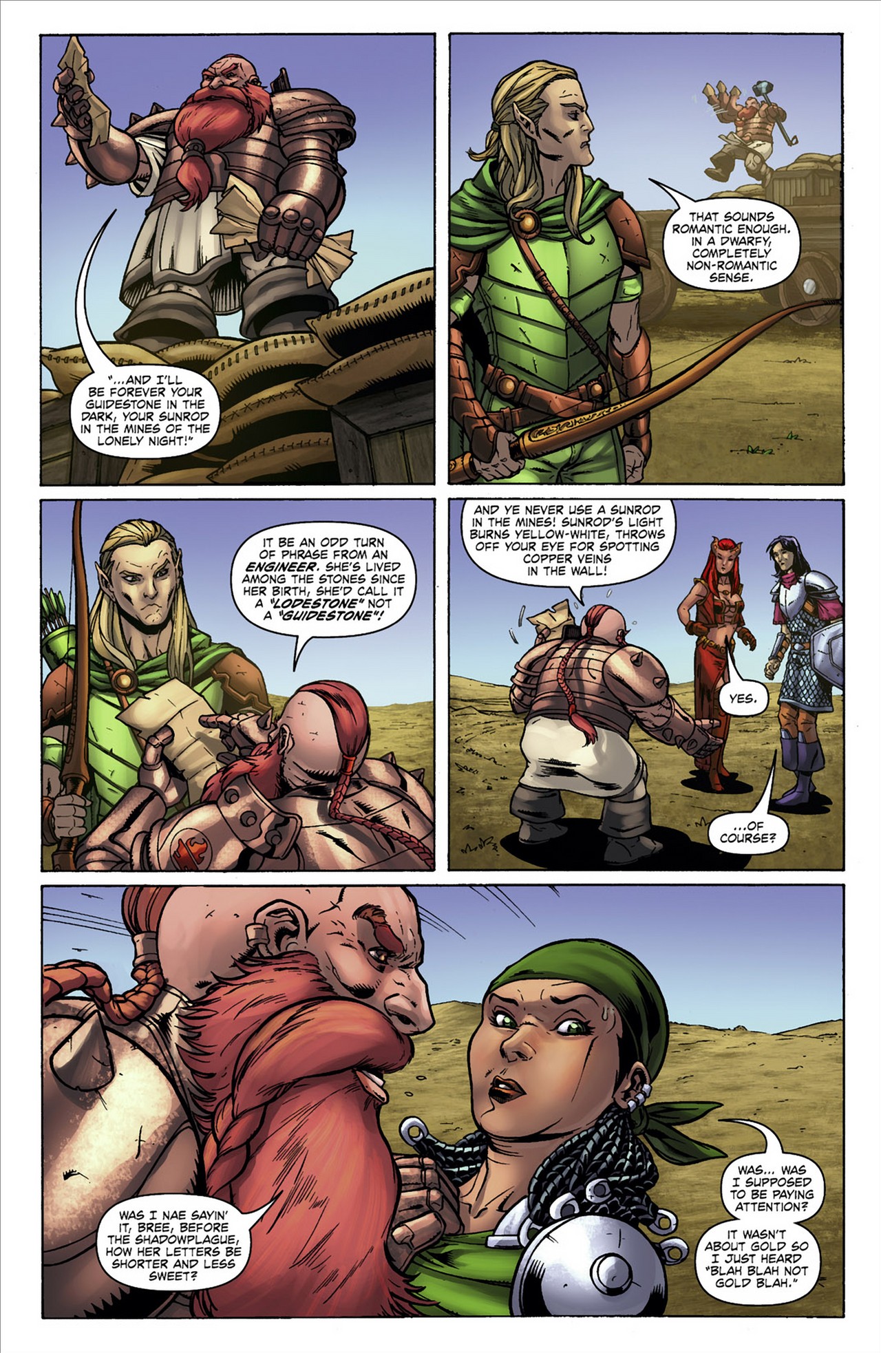 Read online Dungeons & Dragons (2010) comic -  Issue #12 - 8