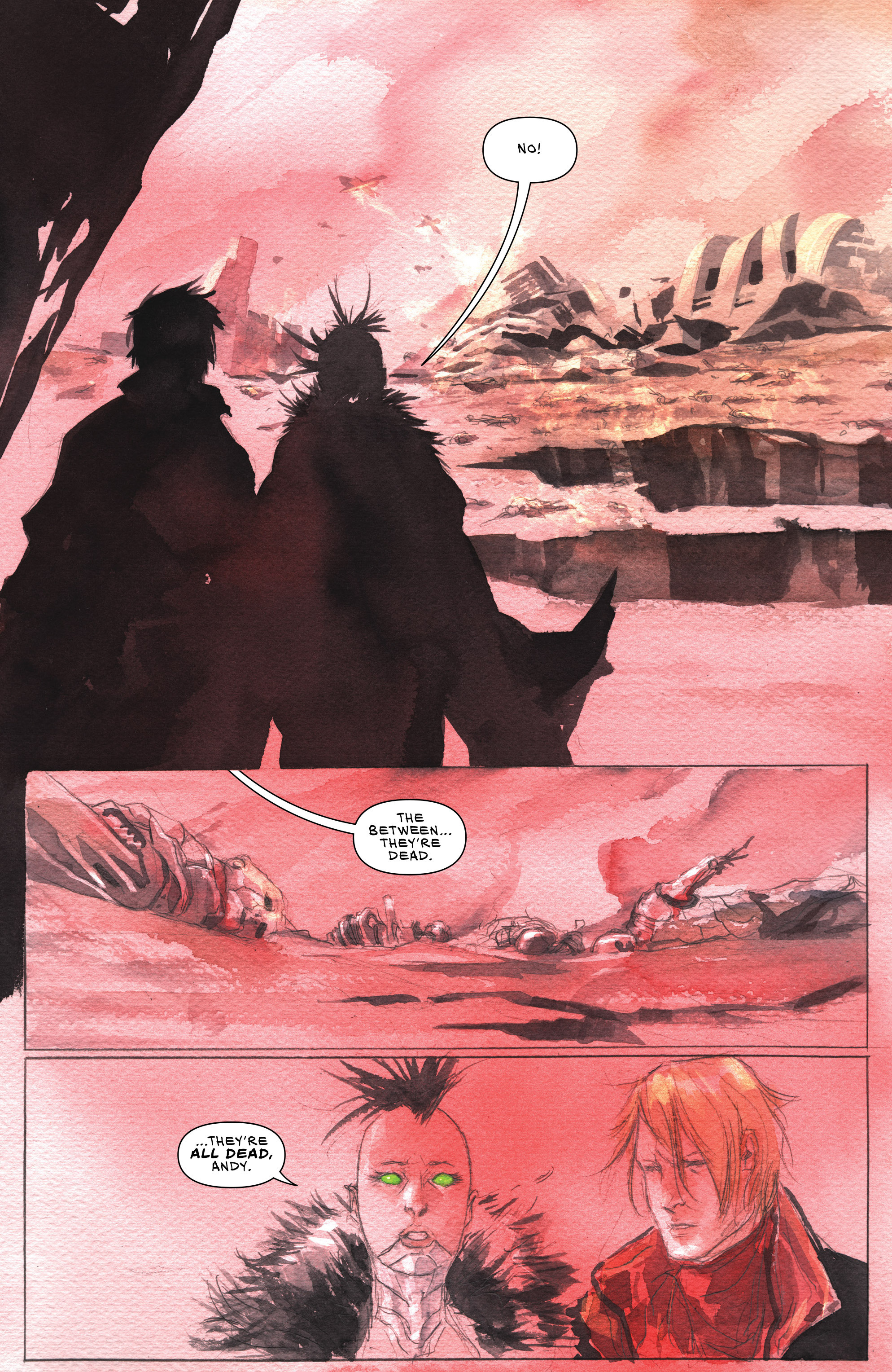 Read online Descender comic -  Issue #15 - 24