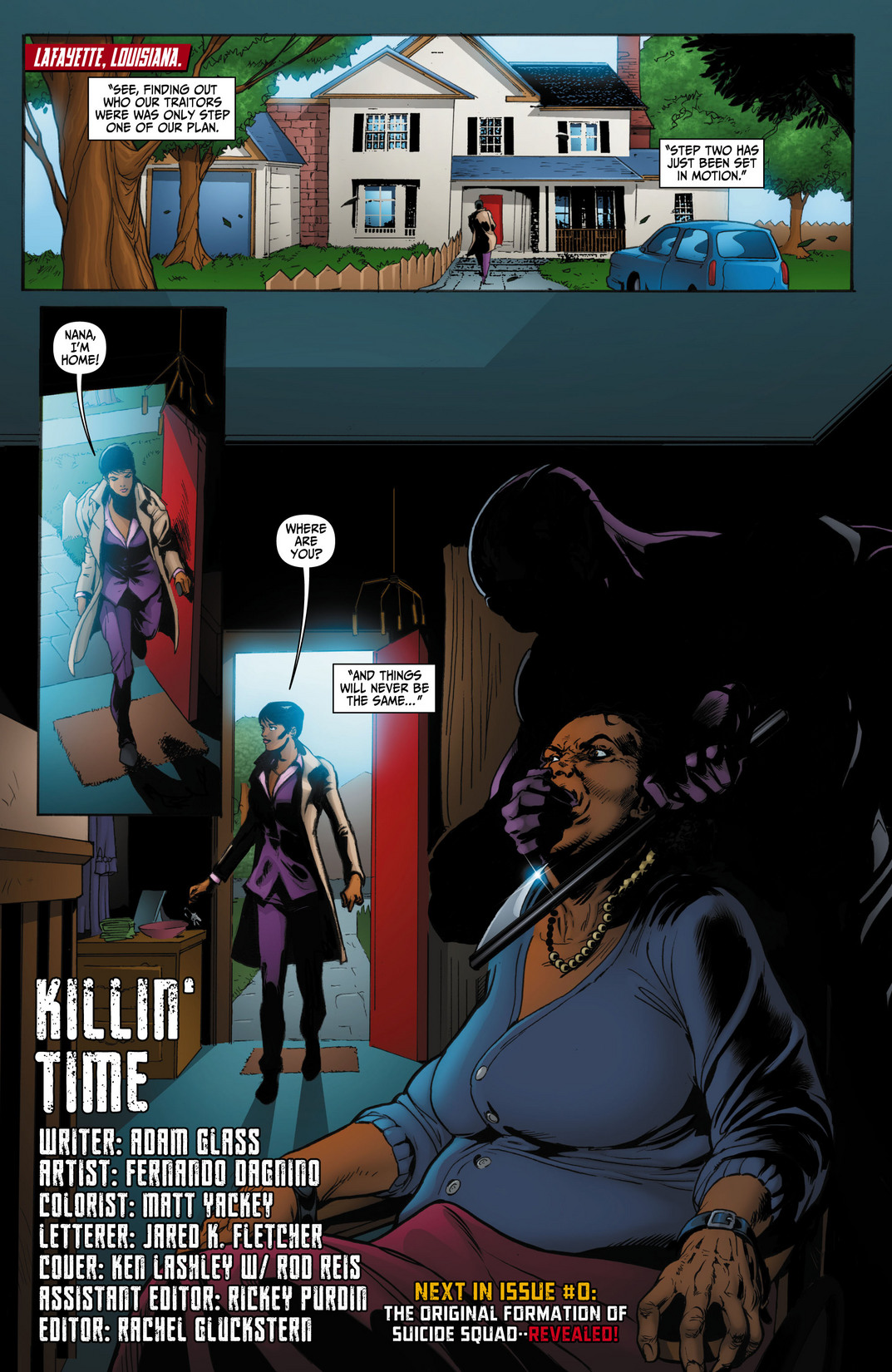 Read online Suicide Squad (2011) comic -  Issue #12 - 20