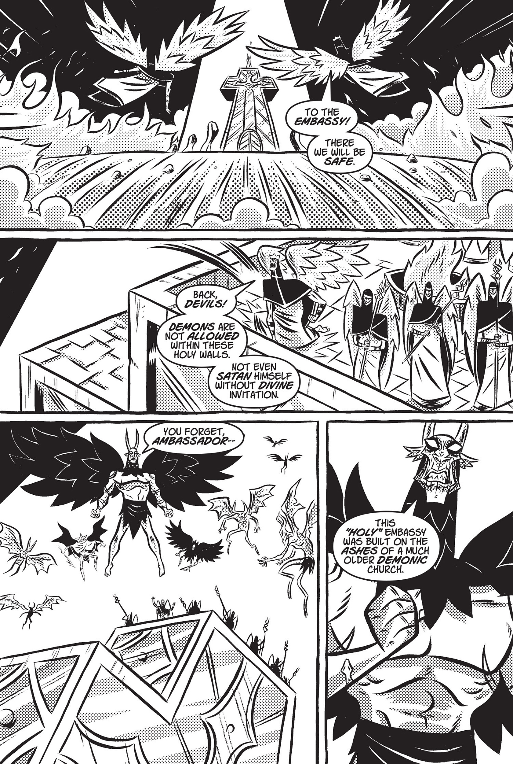 Read online Black Metal comic -  Issue #3 - 59