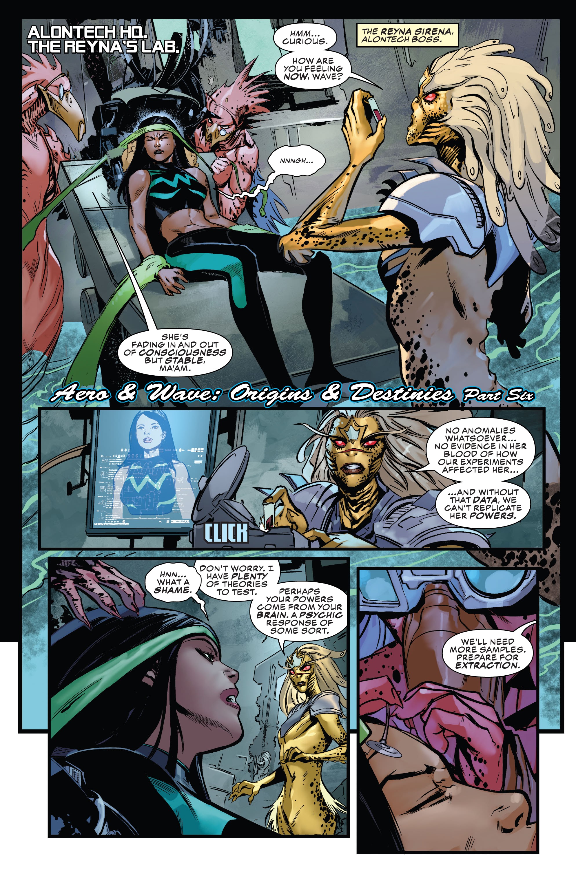 Read online Aero & Sword Master: Origins And Odysseys comic -  Issue # TPB - 56