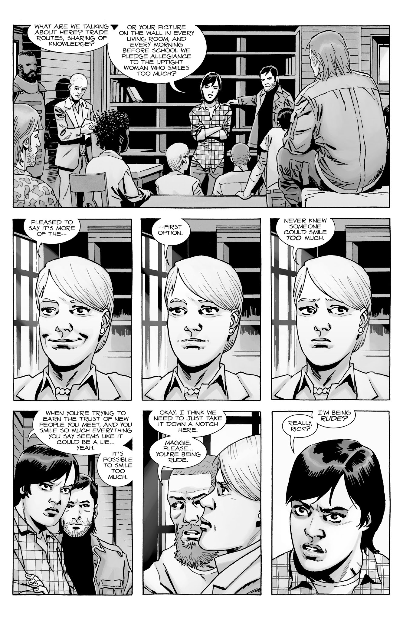 Read online The Walking Dead comic -  Issue #182 - 19