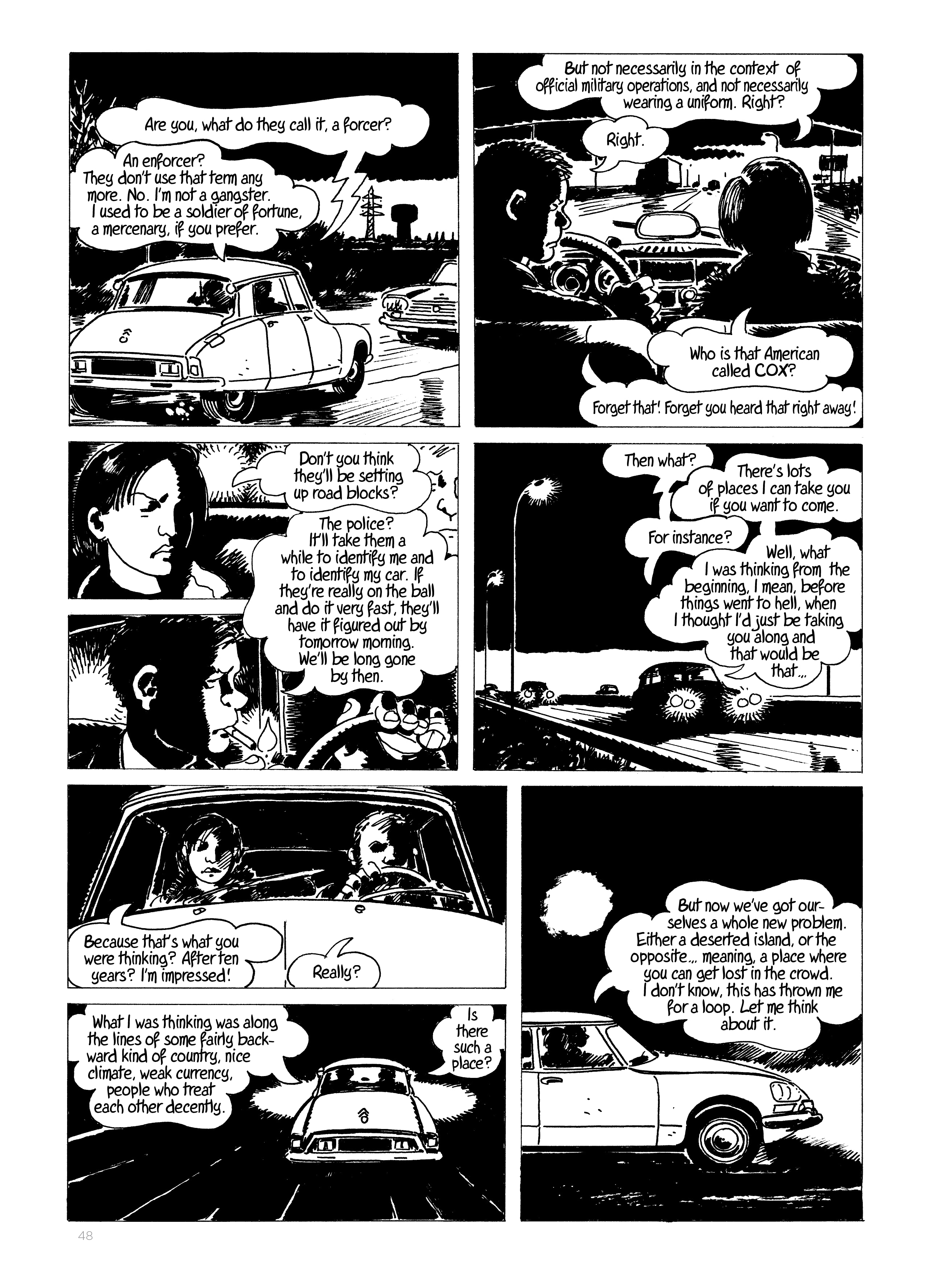 Read online Streets of Paris, Streets of Murder comic -  Issue # TPB 2 (Part 1) - 56