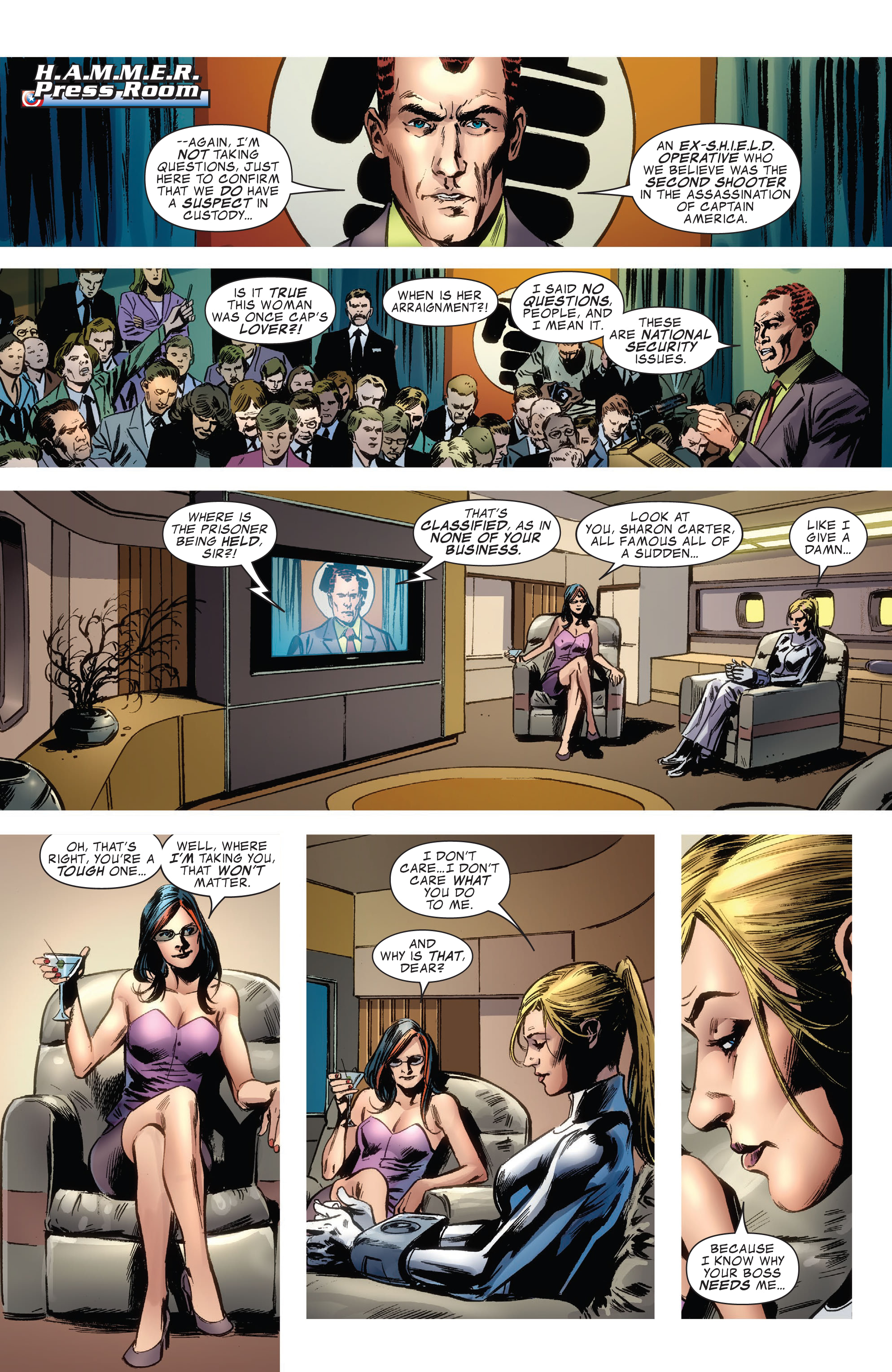Read online Captain America Lives Omnibus comic -  Issue # TPB (Part 4) - 61