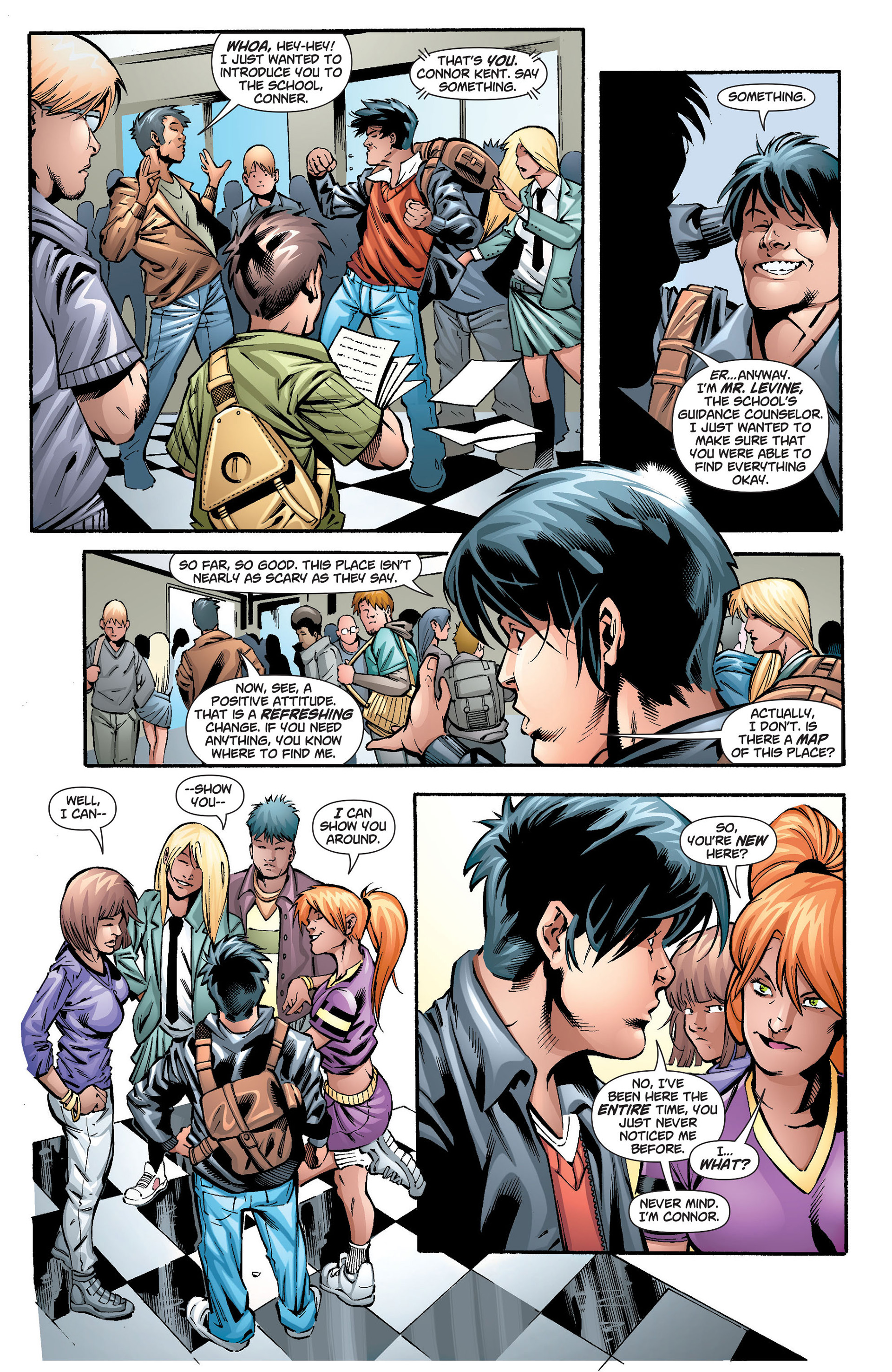 Read online Superboy (2012) comic -  Issue #22 - 5