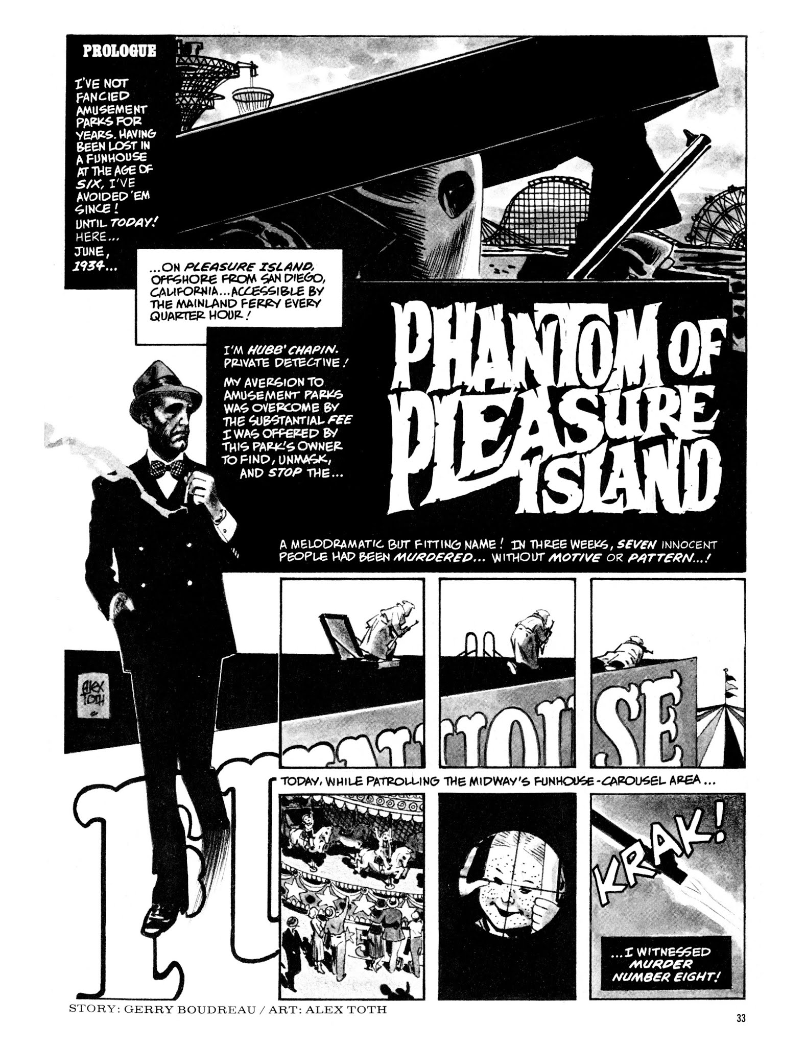 Read online Creepy Presents Alex Toth comic -  Issue # TPB (Part 1) - 35