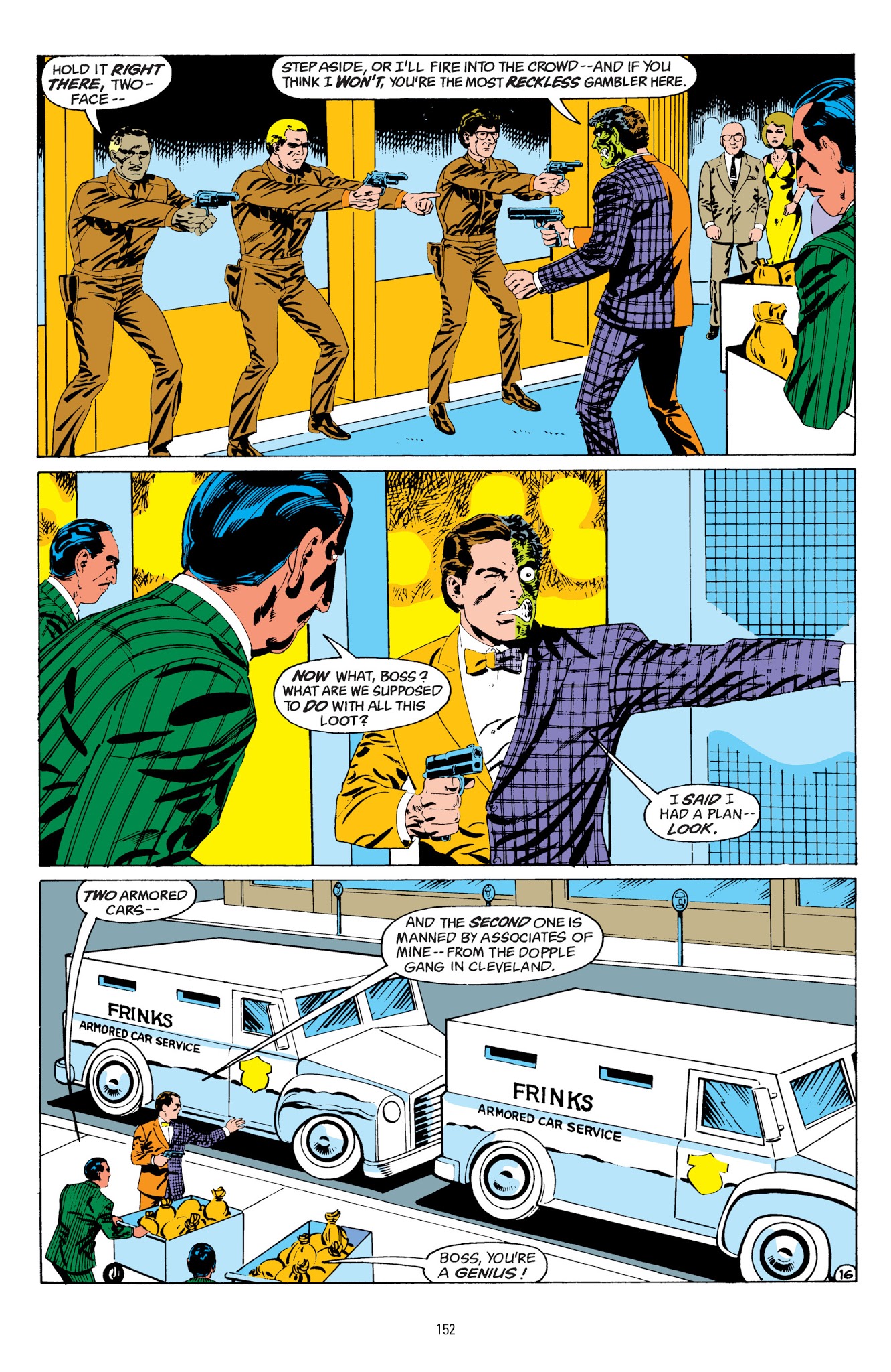 Read online Two-Face: A Celebration of 75 Years comic -  Issue # TPB - 154