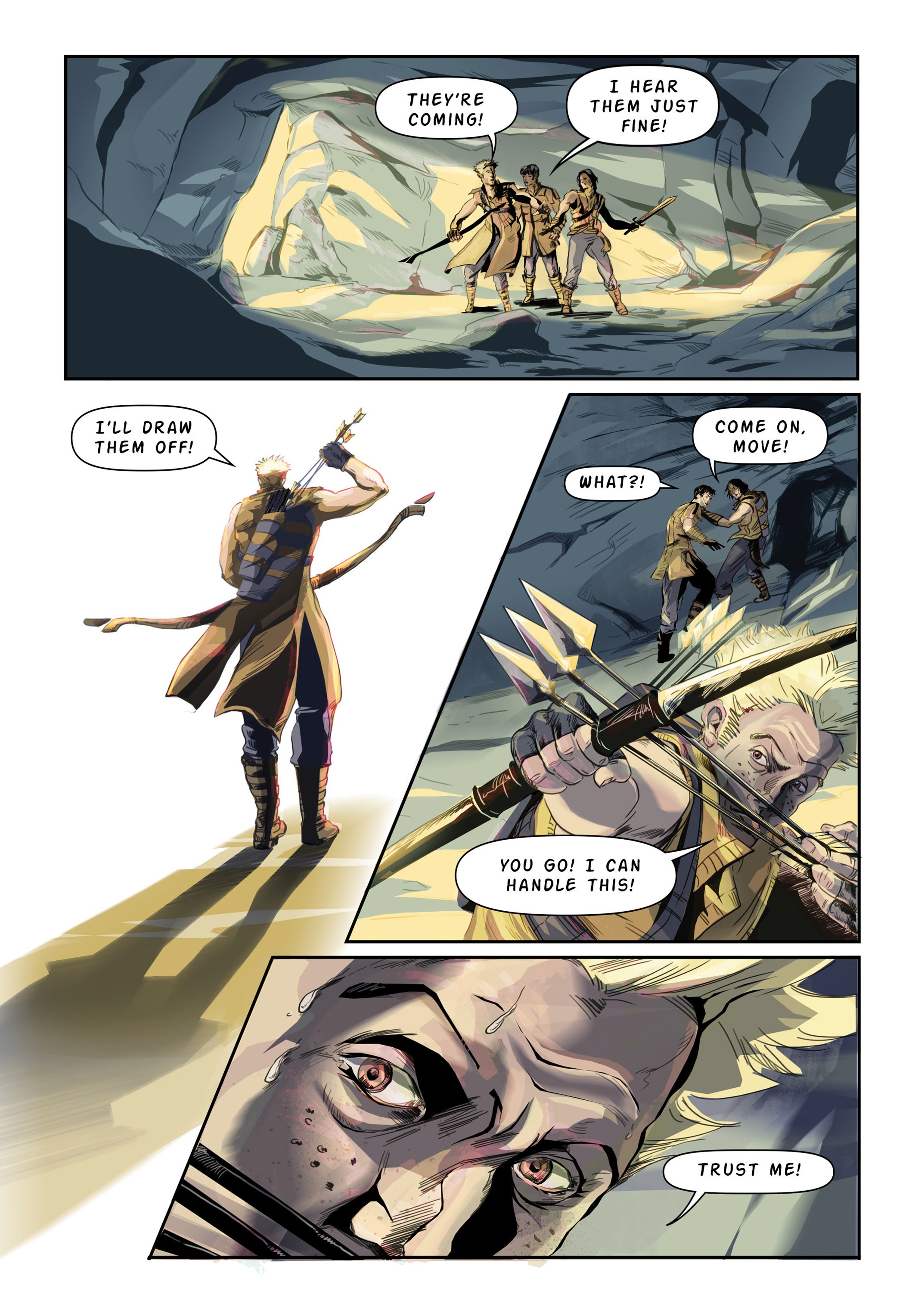 Read online Khor's Land comic -  Issue # TPB (Part 2) - 29