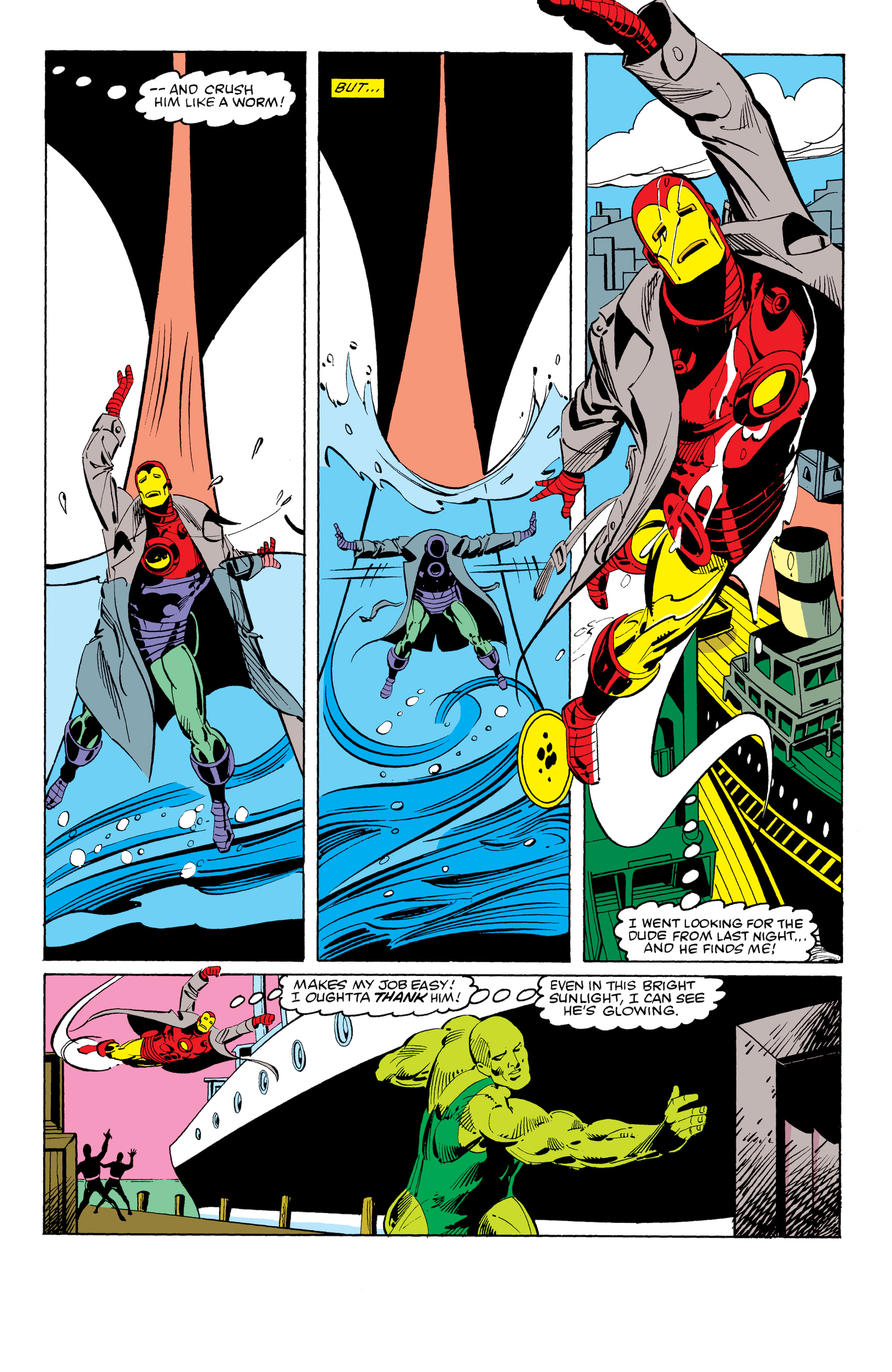 Read online Iron Man Epic Collection comic -  Issue # Duel of Iron (Part 1) - 85