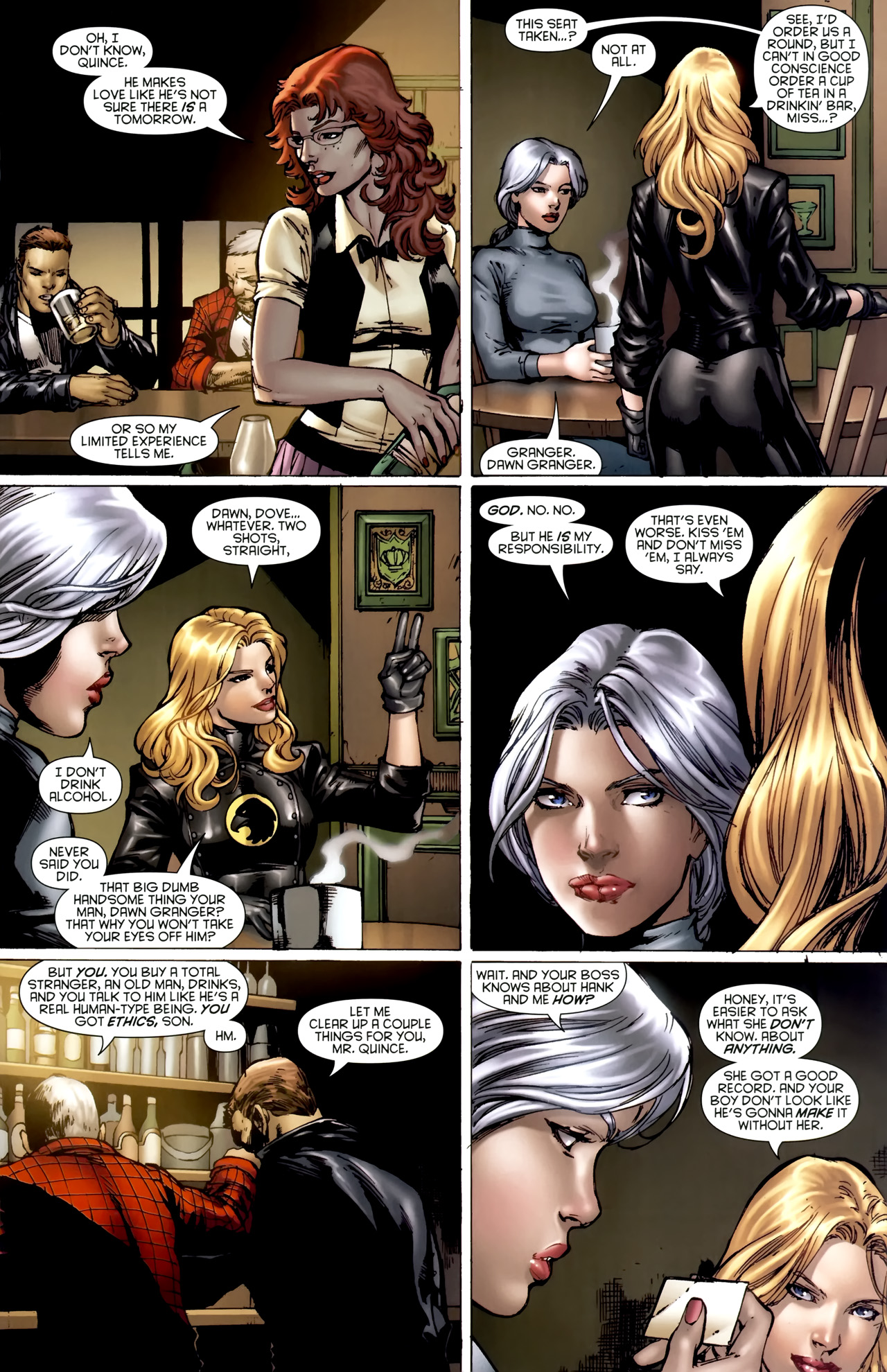 Birds of Prey (2010) Issue #1 #1 - English 16