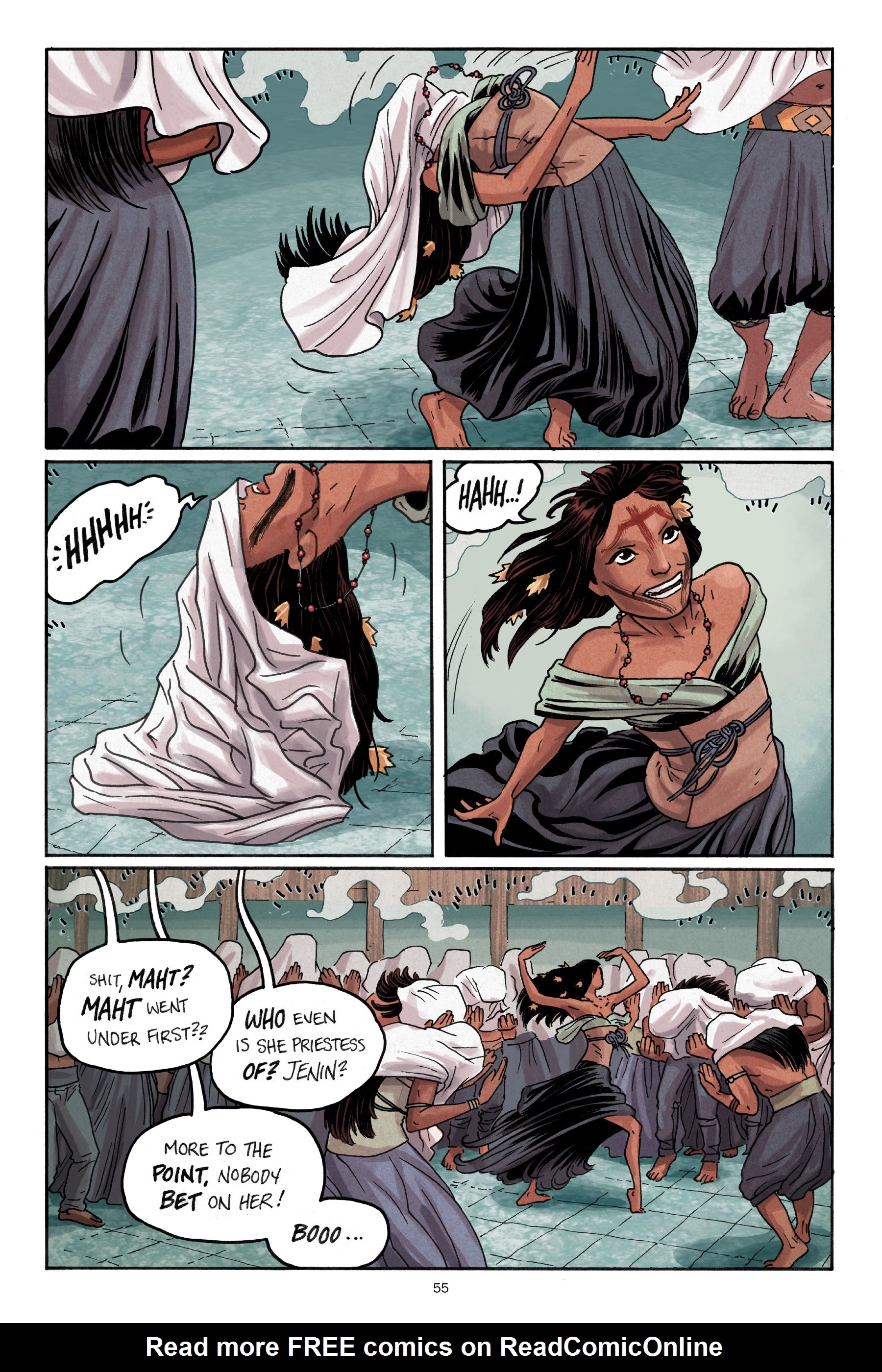 Read online Finder: Chase the Lady comic -  Issue # TPB (Part 1) - 56