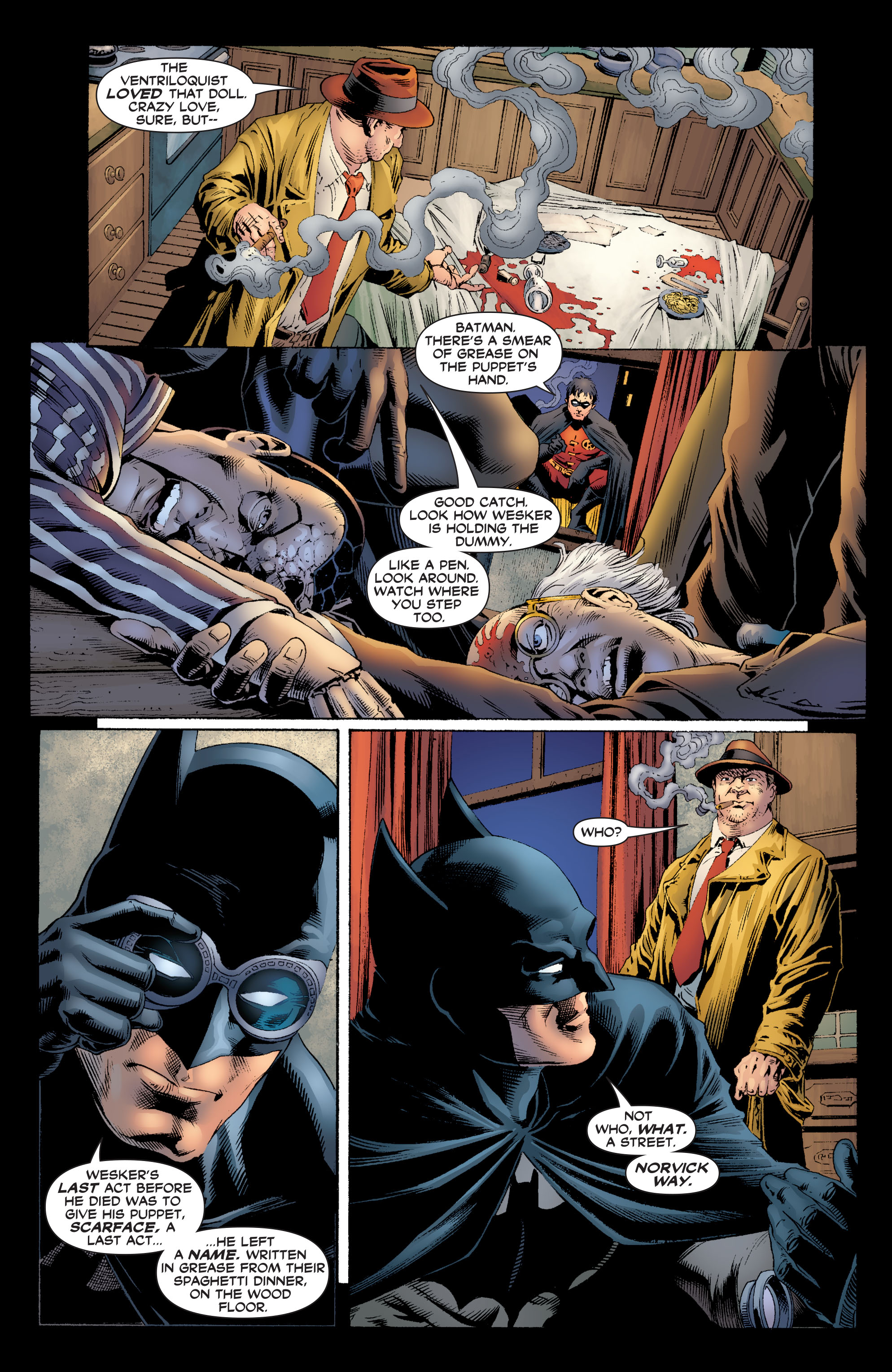 Read online Batman (1940) comic -  Issue #652 - 5