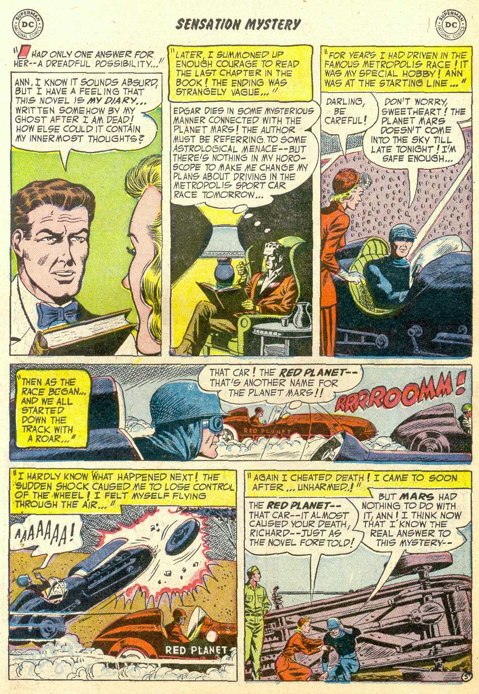 Read online Sensation (Mystery) Comics comic -  Issue #116 - 31