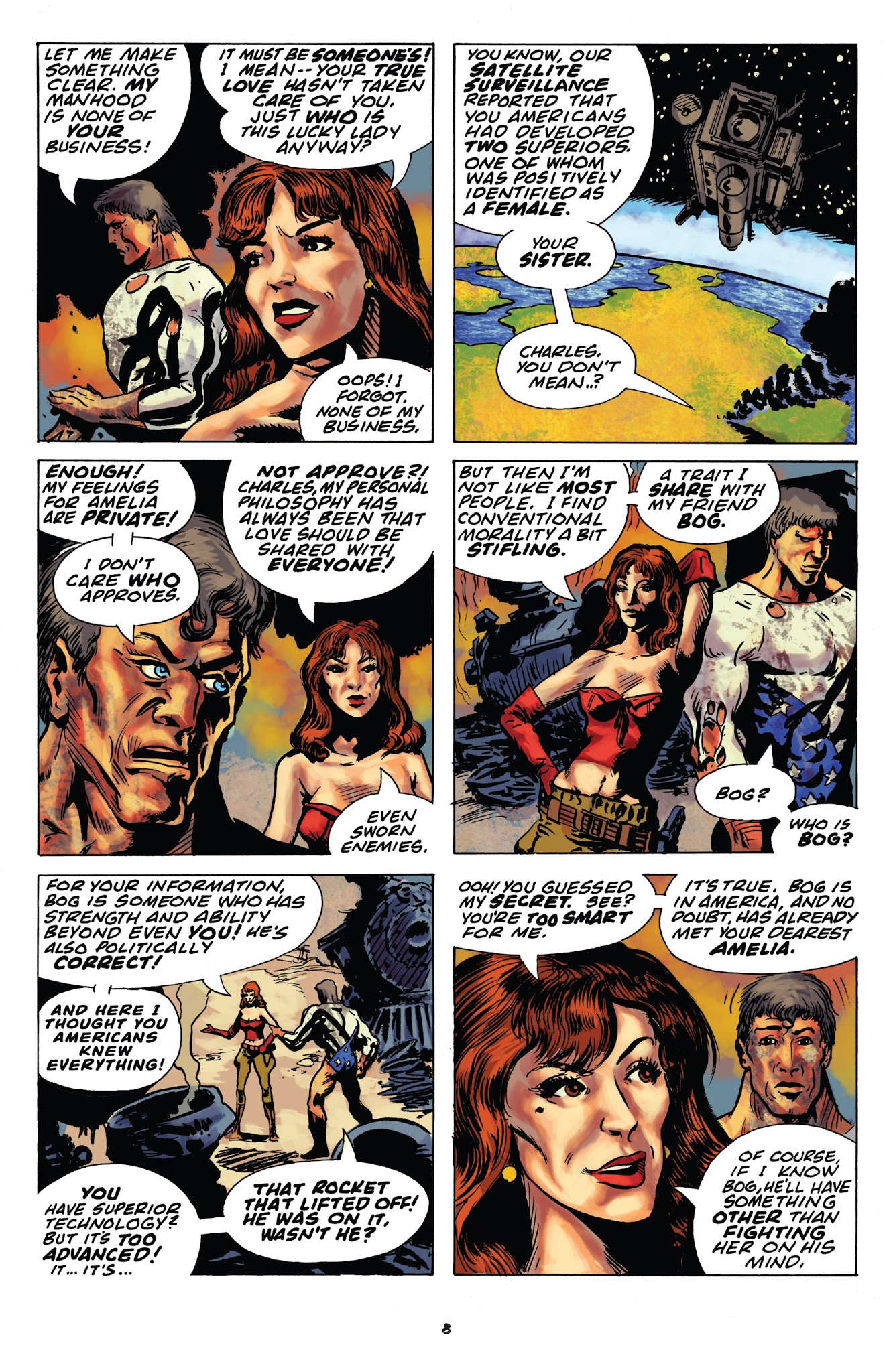 Read online Rick Vietch's The One comic -  Issue #4 - 9