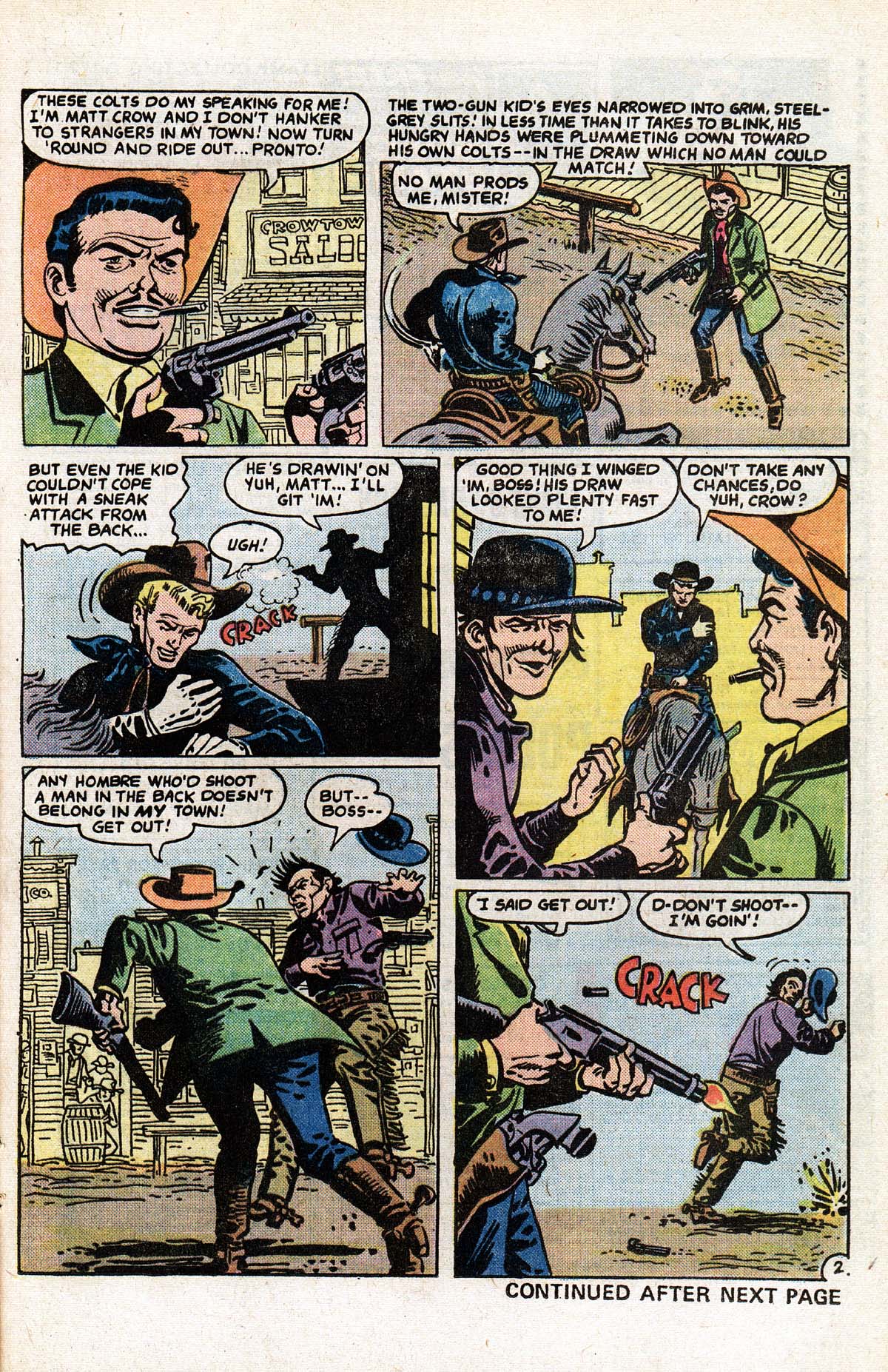 Read online The Mighty Marvel Western comic -  Issue #43 - 17