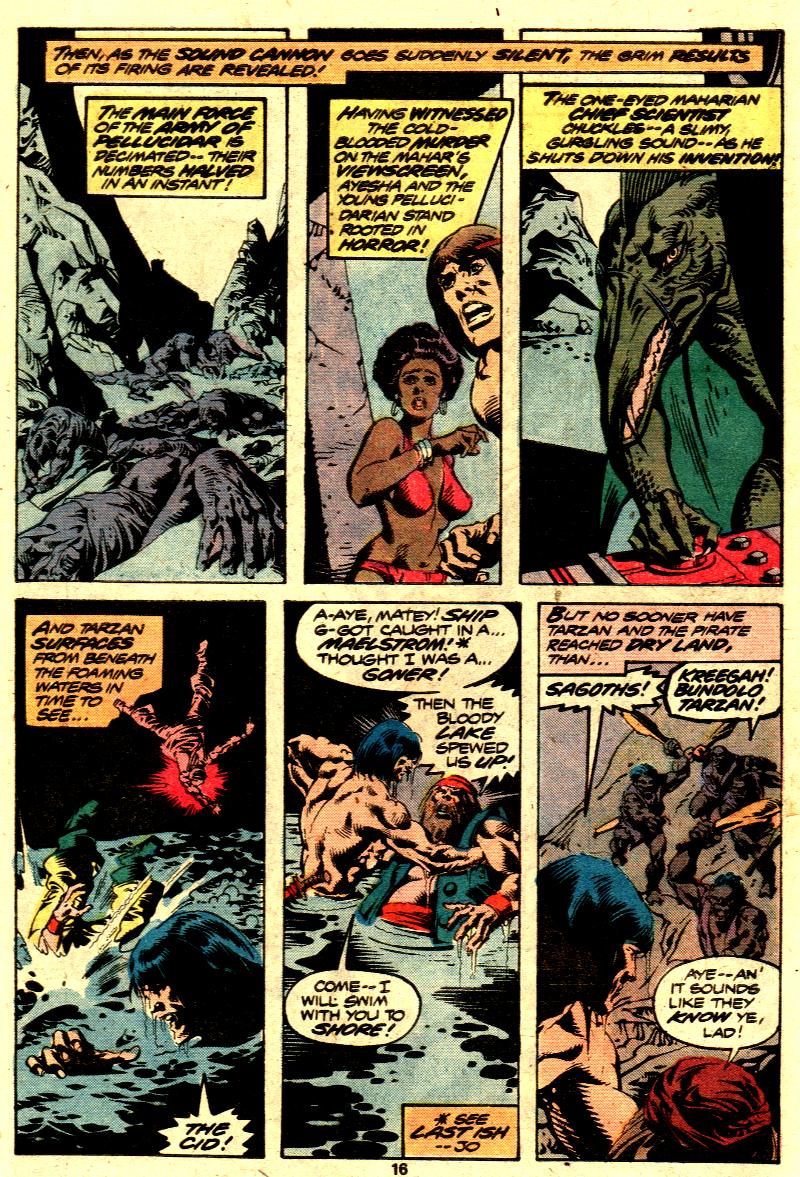 Read online Tarzan (1977) comic -  Issue #21 - 10