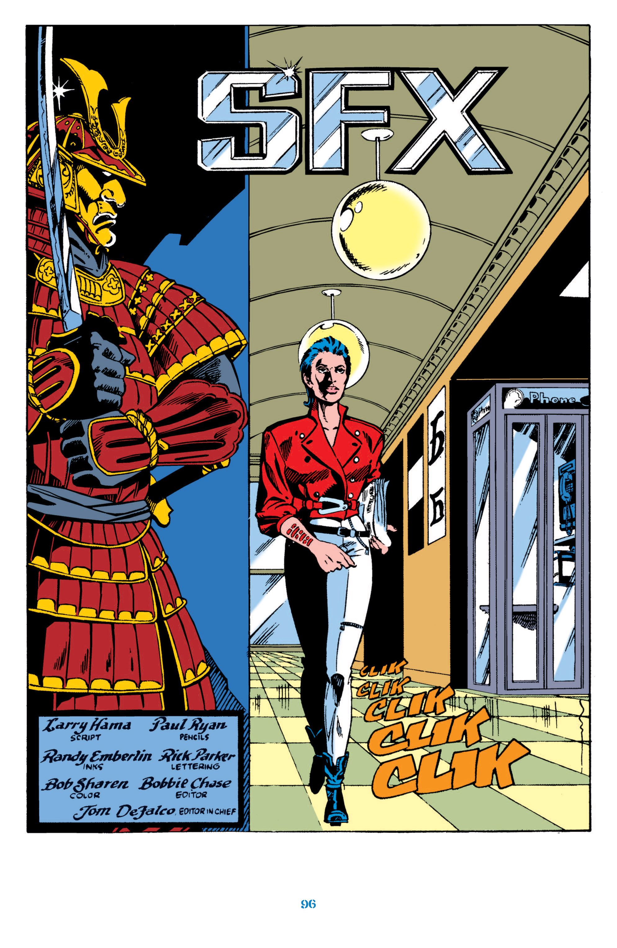 Read online Classic G.I. Joe comic -  Issue # TPB 9 (Part 1) - 97