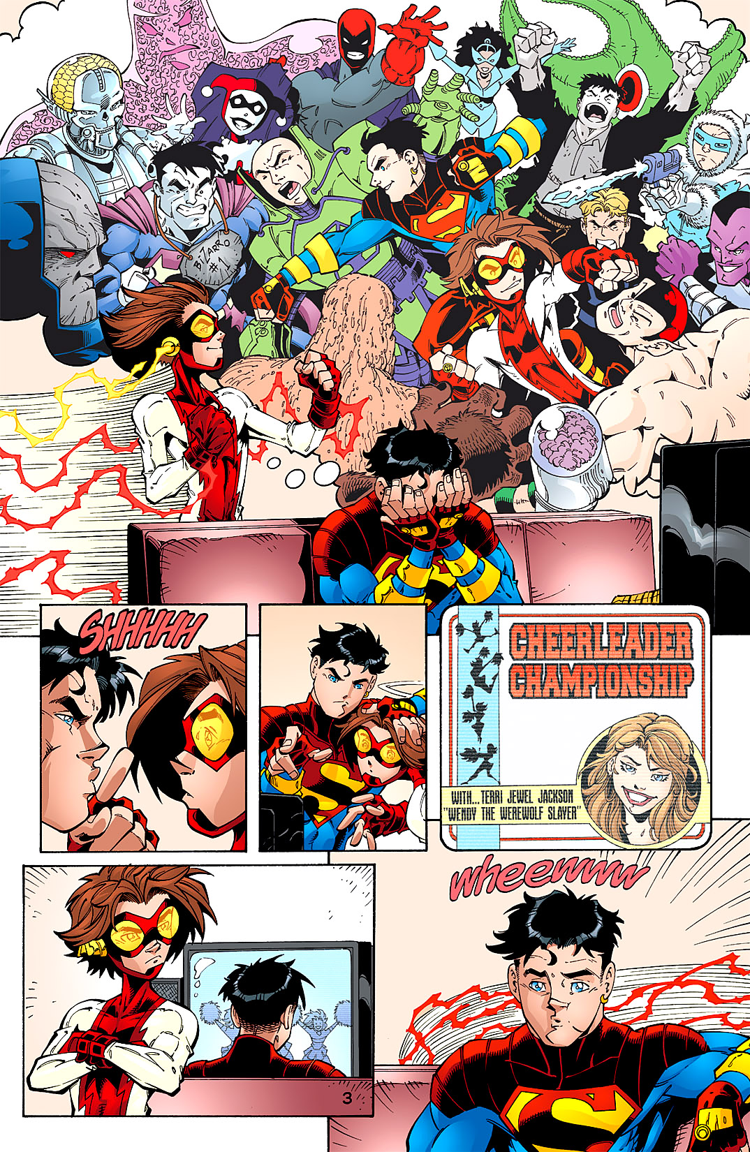 Read online Young Justice (1998) comic -  Issue #31 - 4
