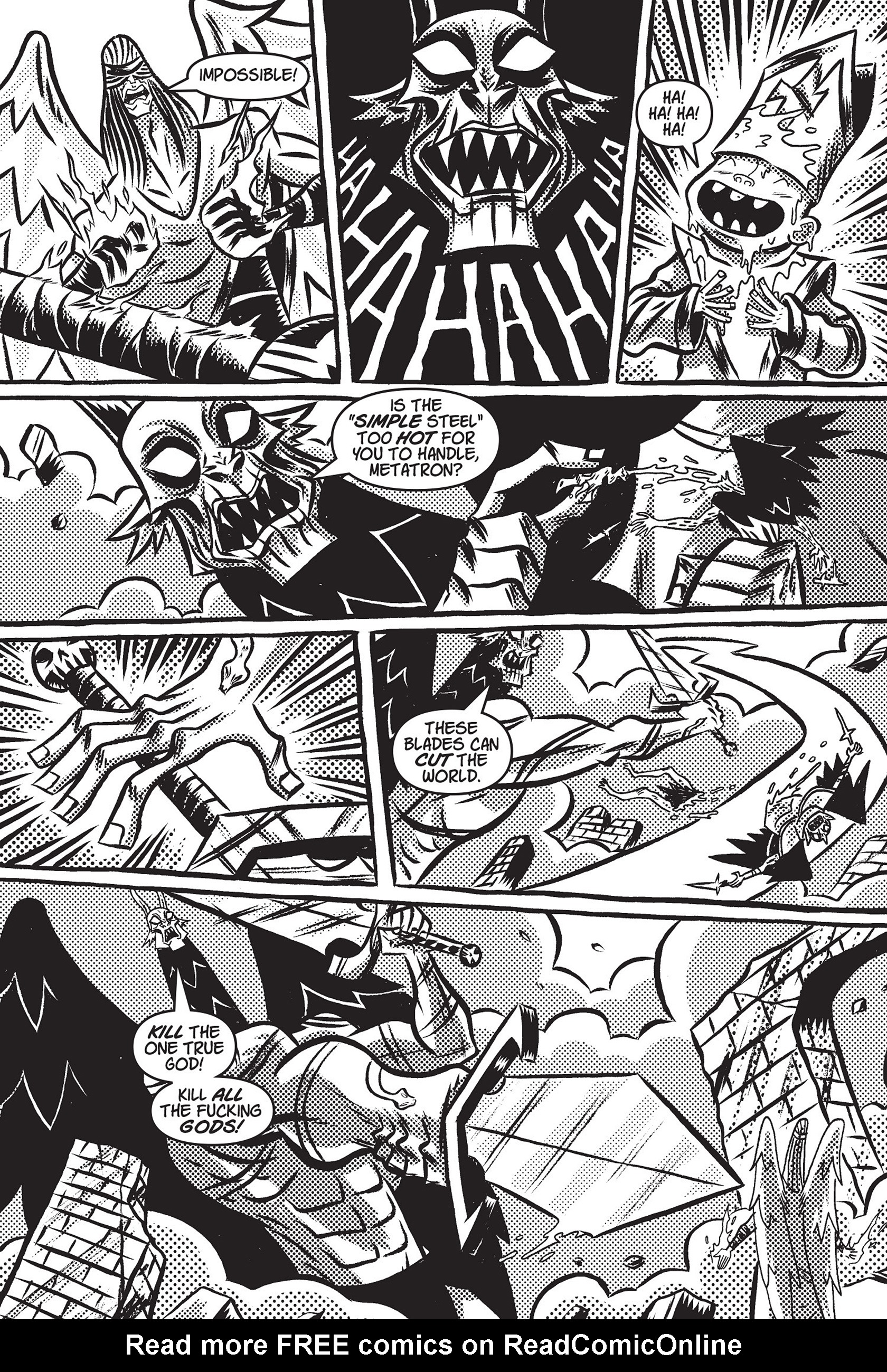 Read online Black Metal comic -  Issue #3 - 118