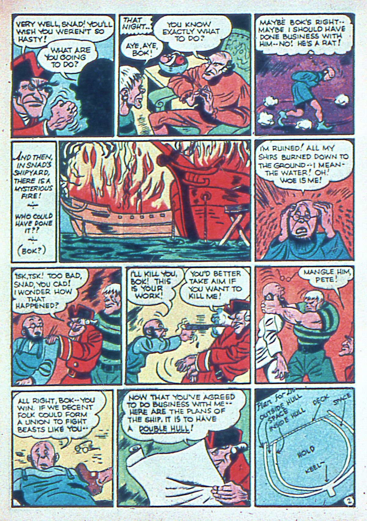 Read online Silver Streak Comics comic -  Issue #11 - 24