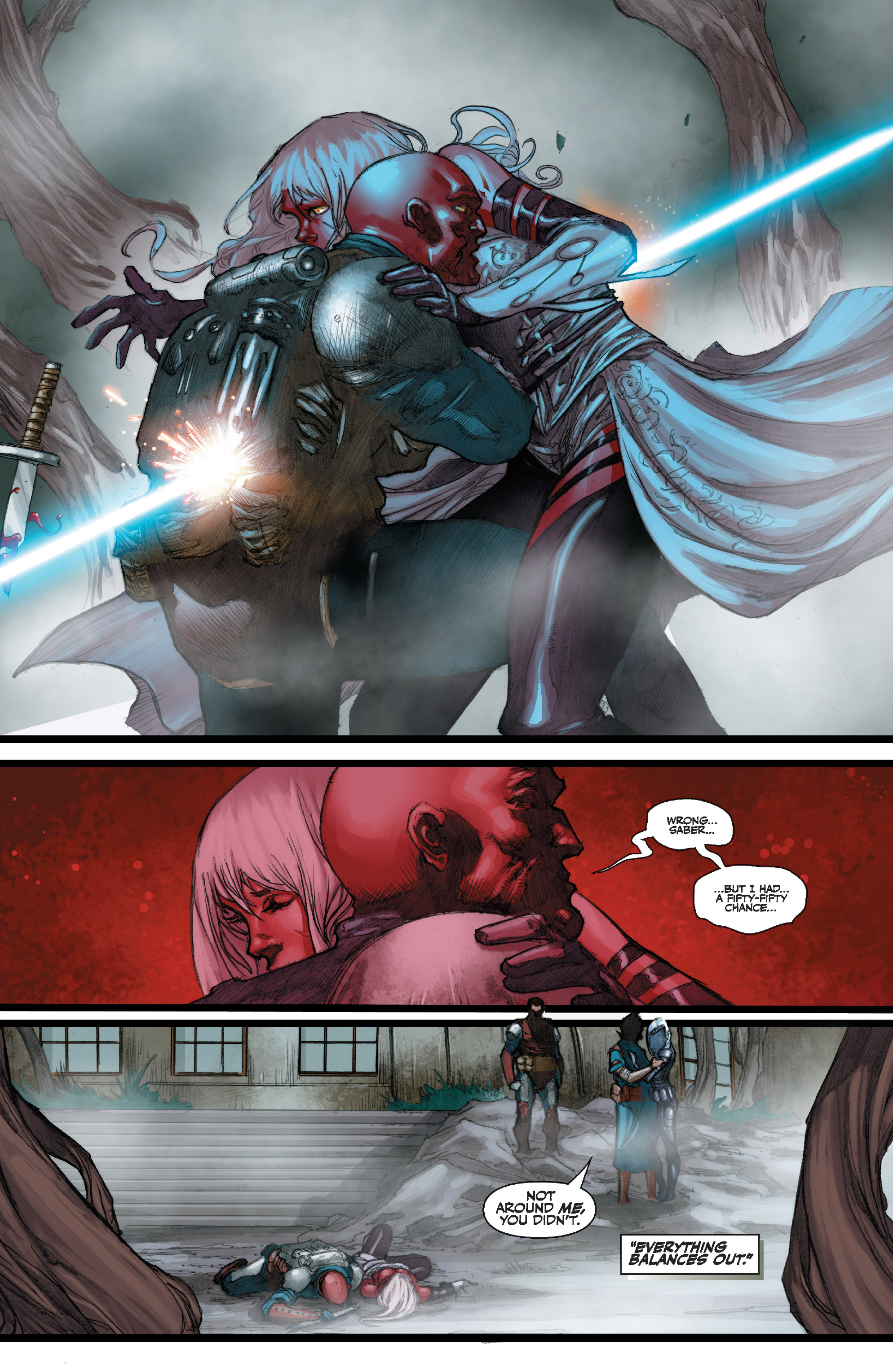 Read online Star Wars Legends: The Old Republic - Epic Collection comic -  Issue # TPB 3 (Part 3) - 95