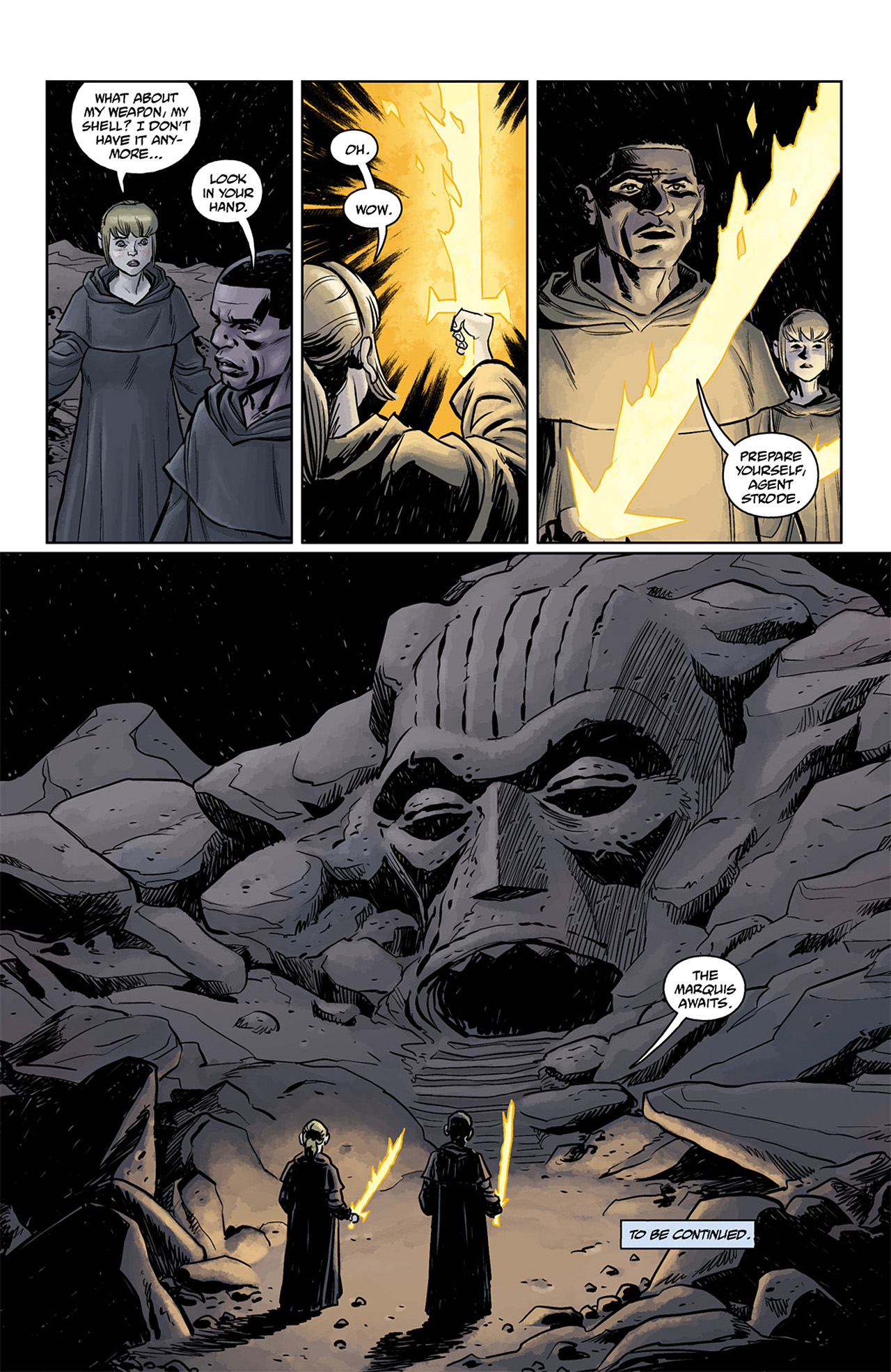 Read online B.P.R.D. Hell on Earth: Exorcism comic -  Issue #1 - 24