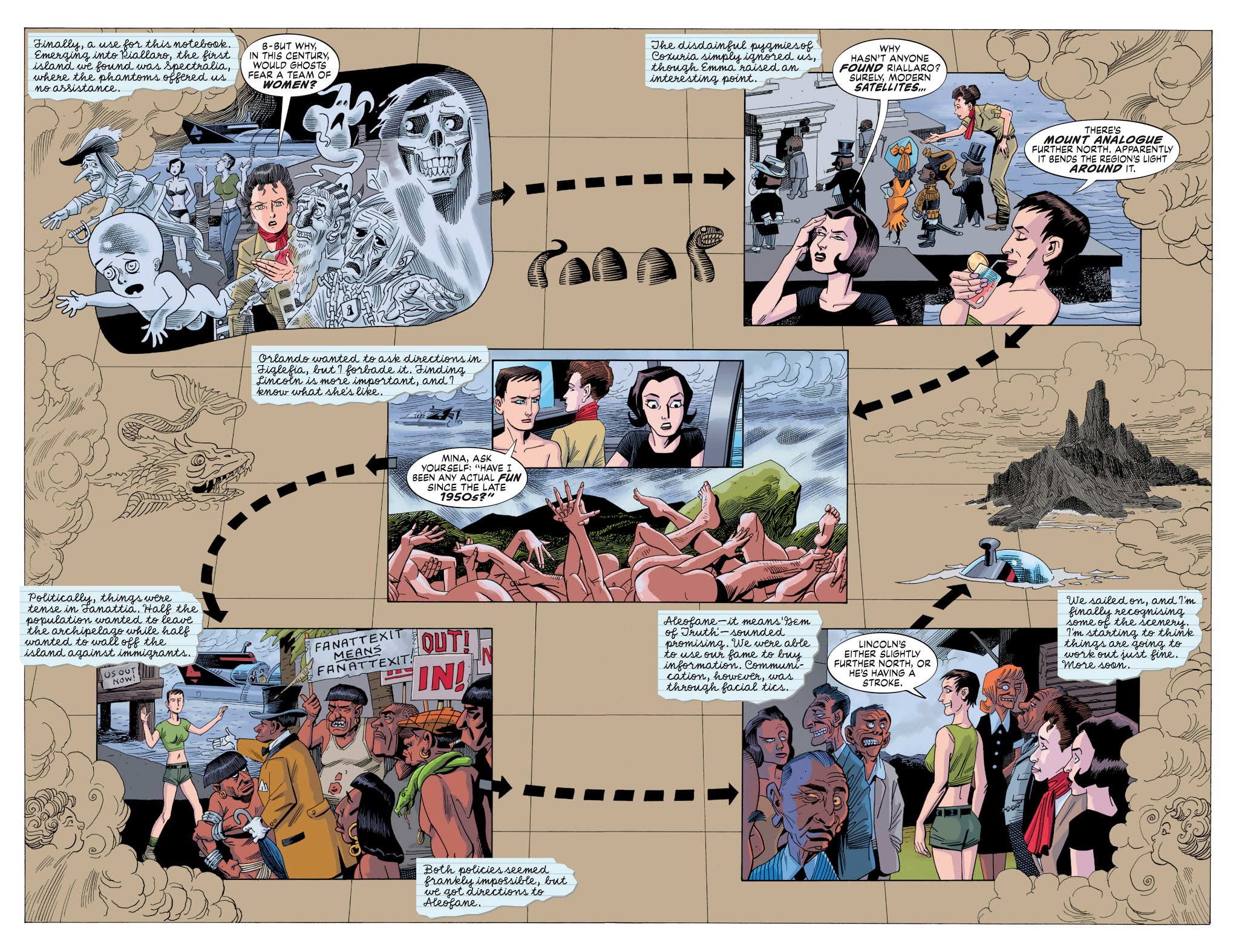 Read online The League of Extraordinary Gentlemen Volume 4: The Tempest comic -  Issue #1 - 19