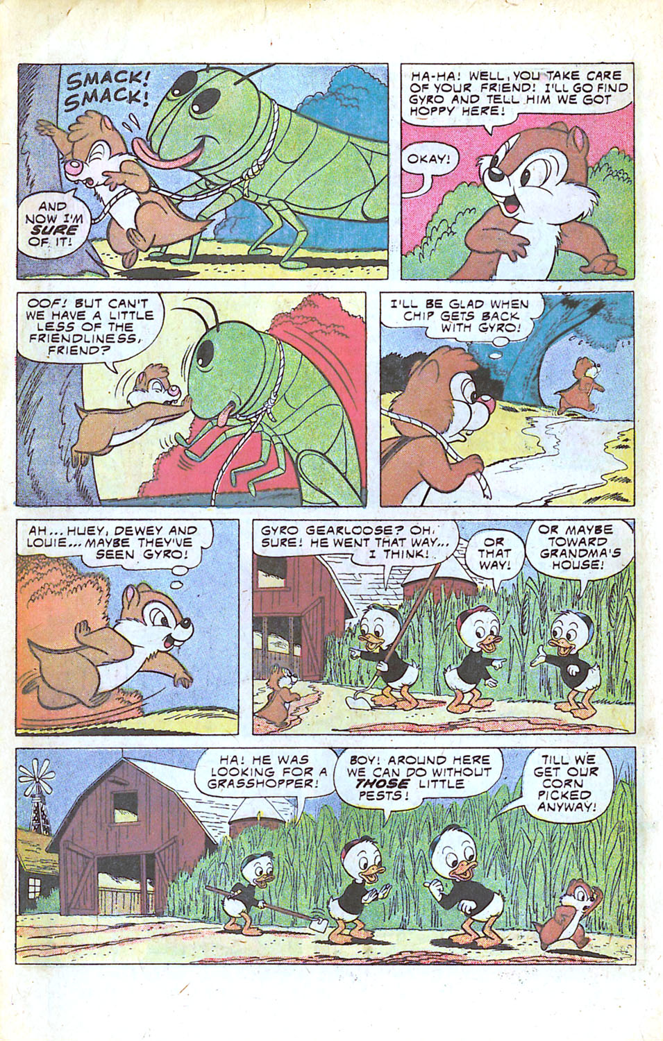 Read online Walt Disney Chip 'n' Dale comic -  Issue #33 - 6