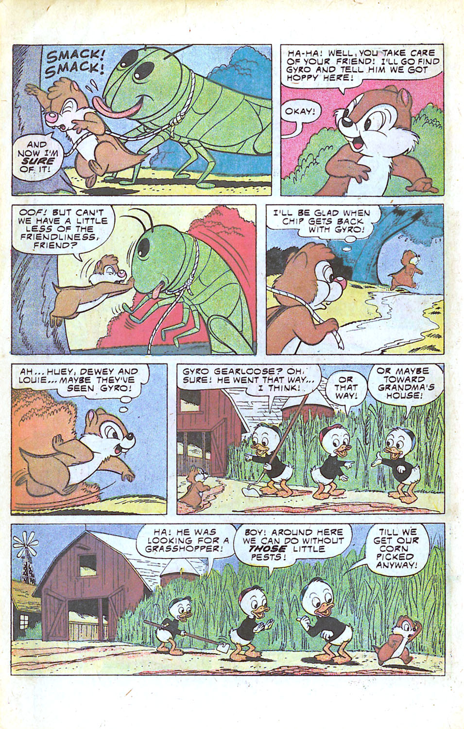 Walt Disney Chip 'n' Dale issue 33 - Page 6