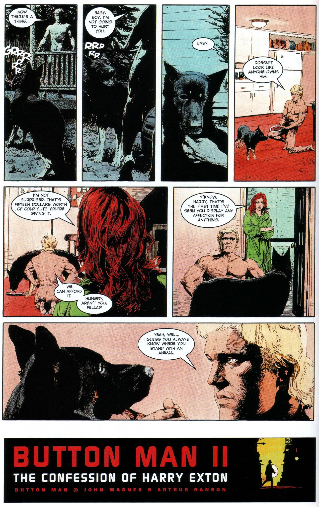 Read online Judge Dredd Megazine (vol. 4) comic -  Issue #7 - 74