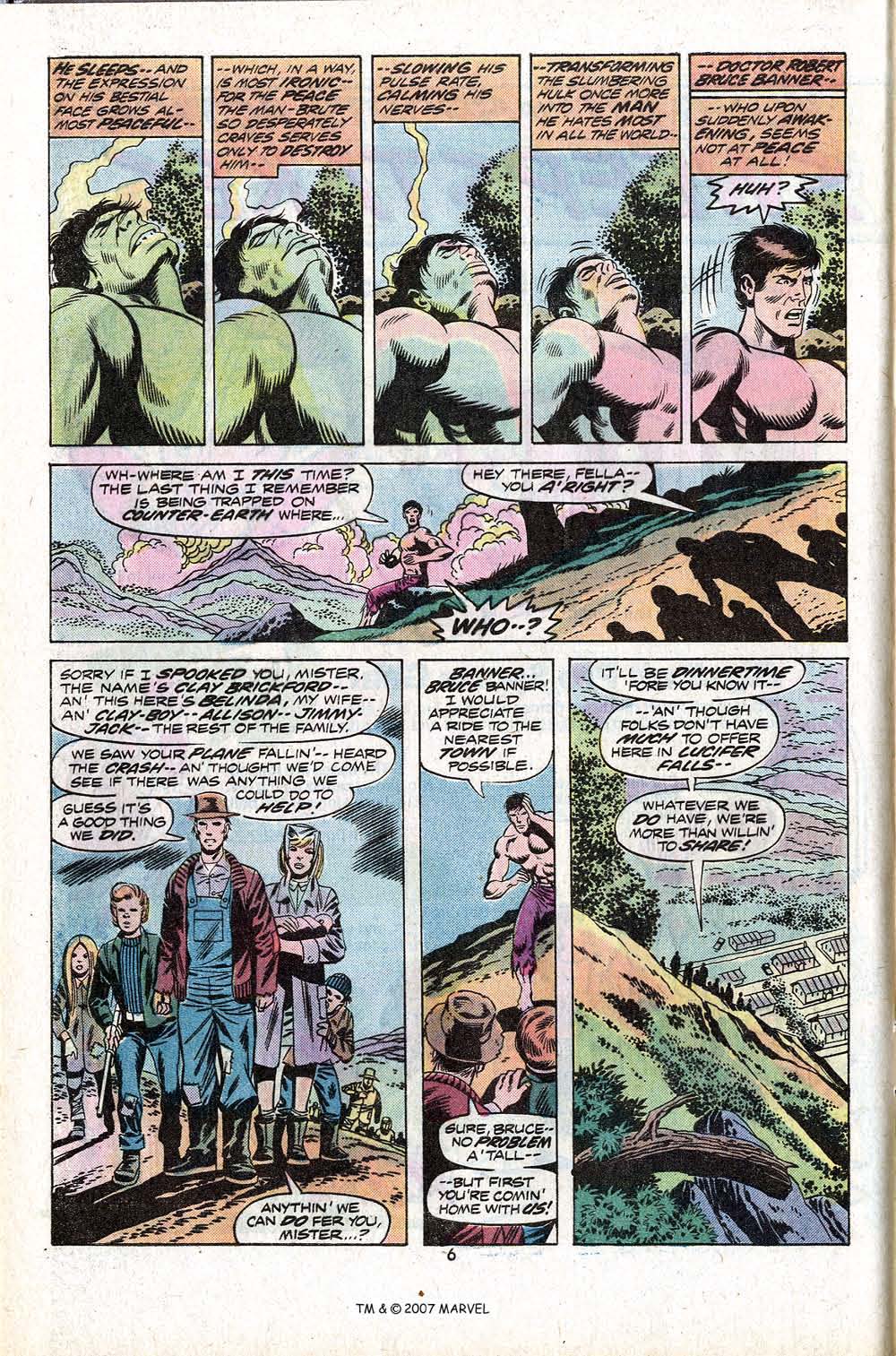 Read online The Incredible Hulk (1968) comic -  Issue #179 - 8
