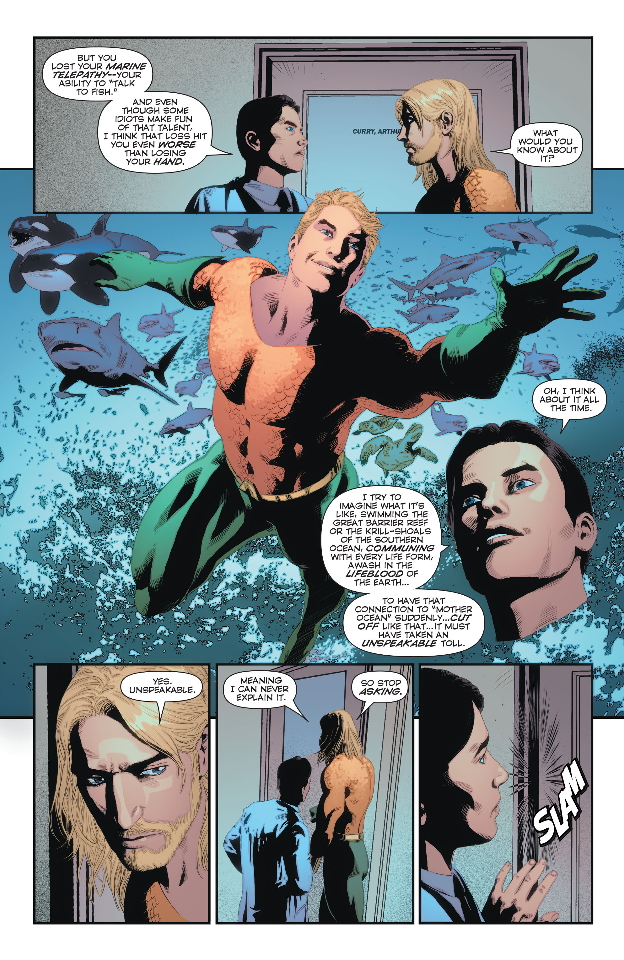 Read online Convergence Aquaman comic -  Issue #1 - 12