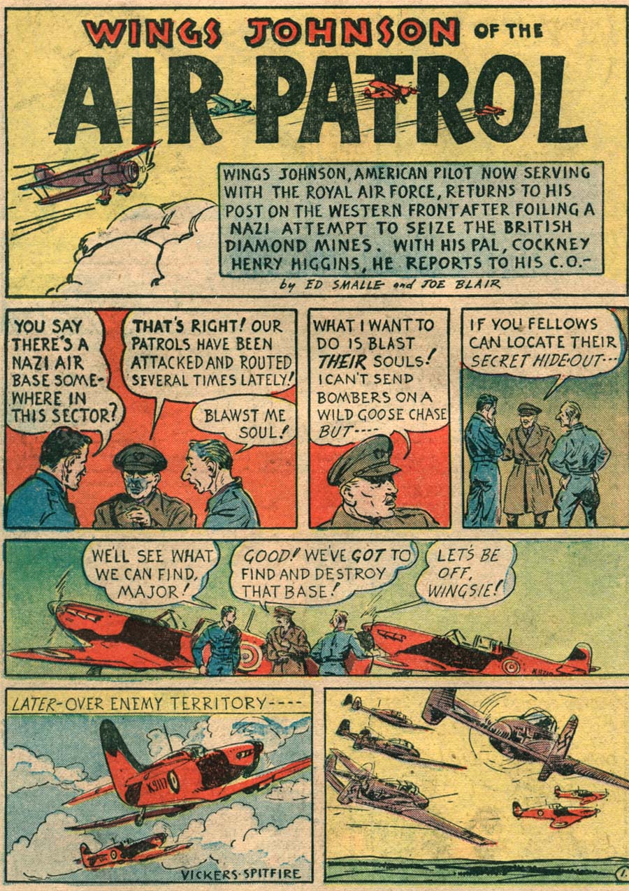 Read online Top-Notch Comics comic -  Issue #8 - 42