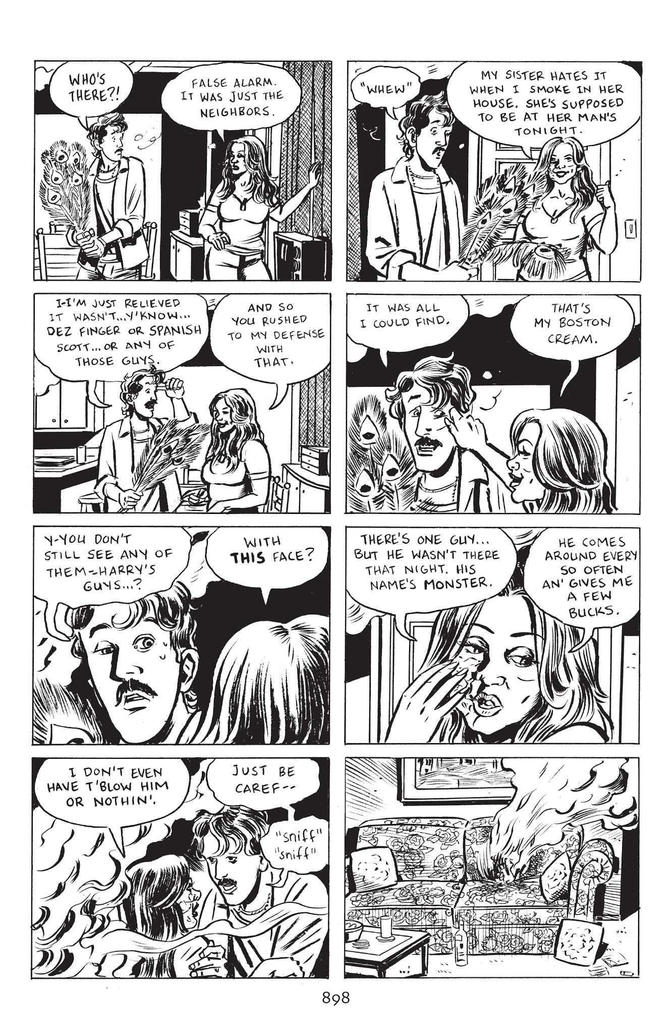 Read online Stray Bullets: Sunshine & Roses comic -  Issue #32 - 26