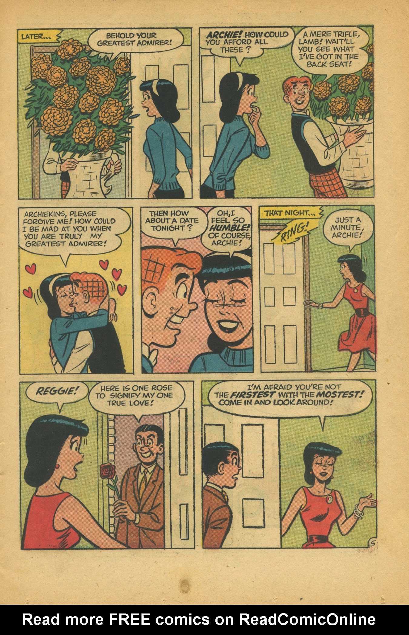 Read online Pep Comics comic -  Issue #163 - 7