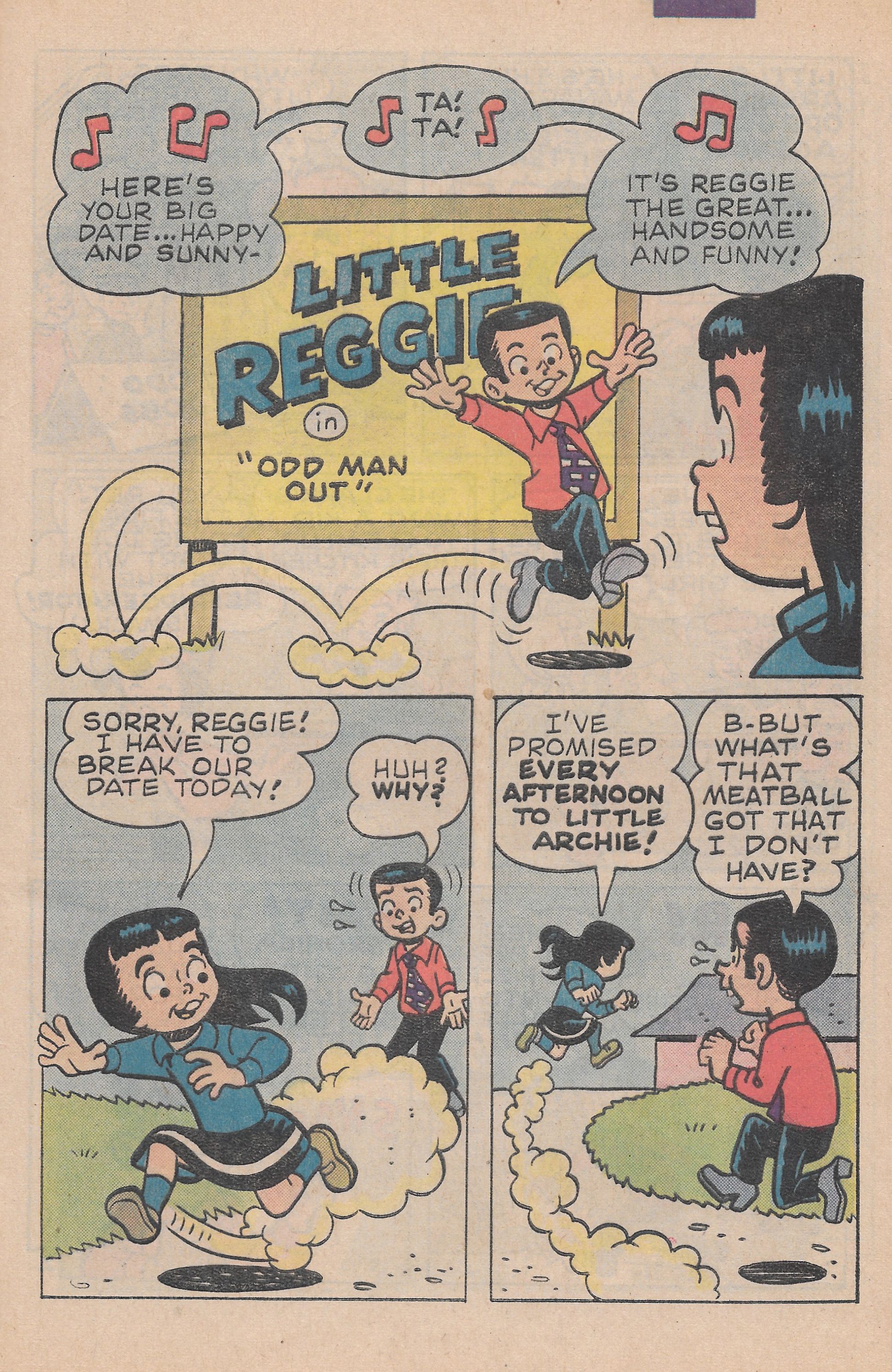 Read online The Adventures of Little Archie comic -  Issue #179 - 29